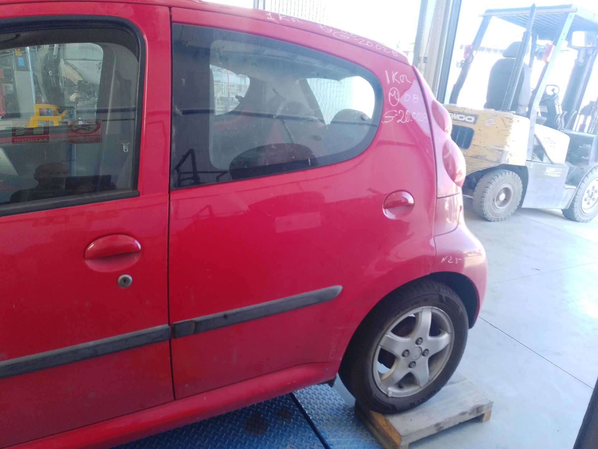 Recambio de puerta trasera izquierda para peugeot 107 (pm_, pn_) 1.0 referencia OEM IAM 1612543780  
