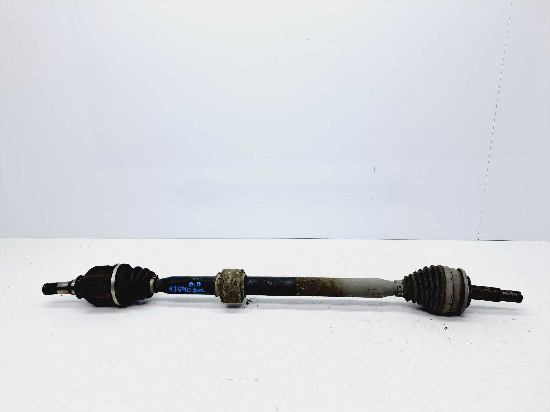 Recambio de transmision delantera derecha para toyota auris 1.6 16v cat referencia OEM IAM   