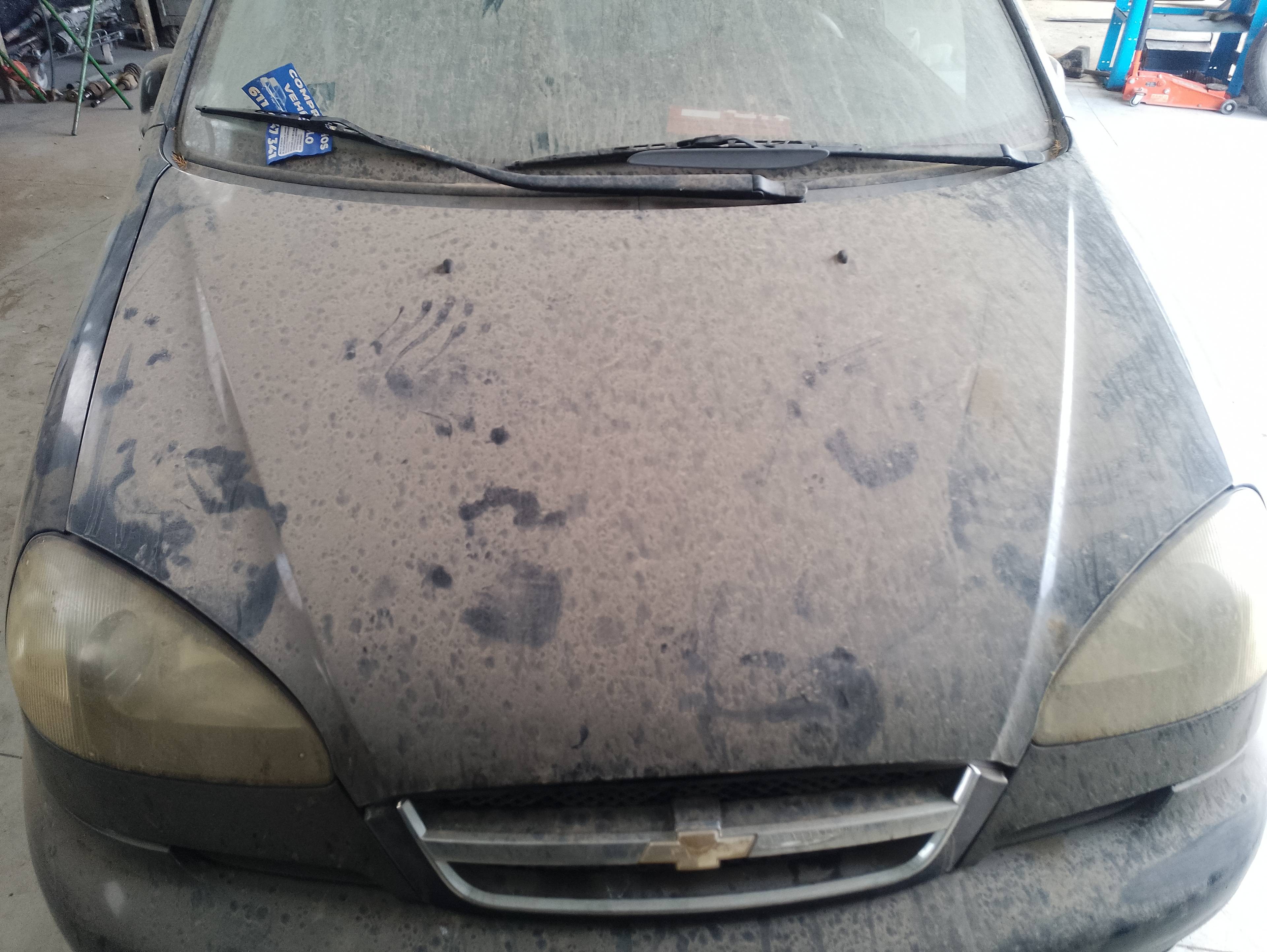 Recambio de capo para chevrolet tacuma se referencia OEM IAM   