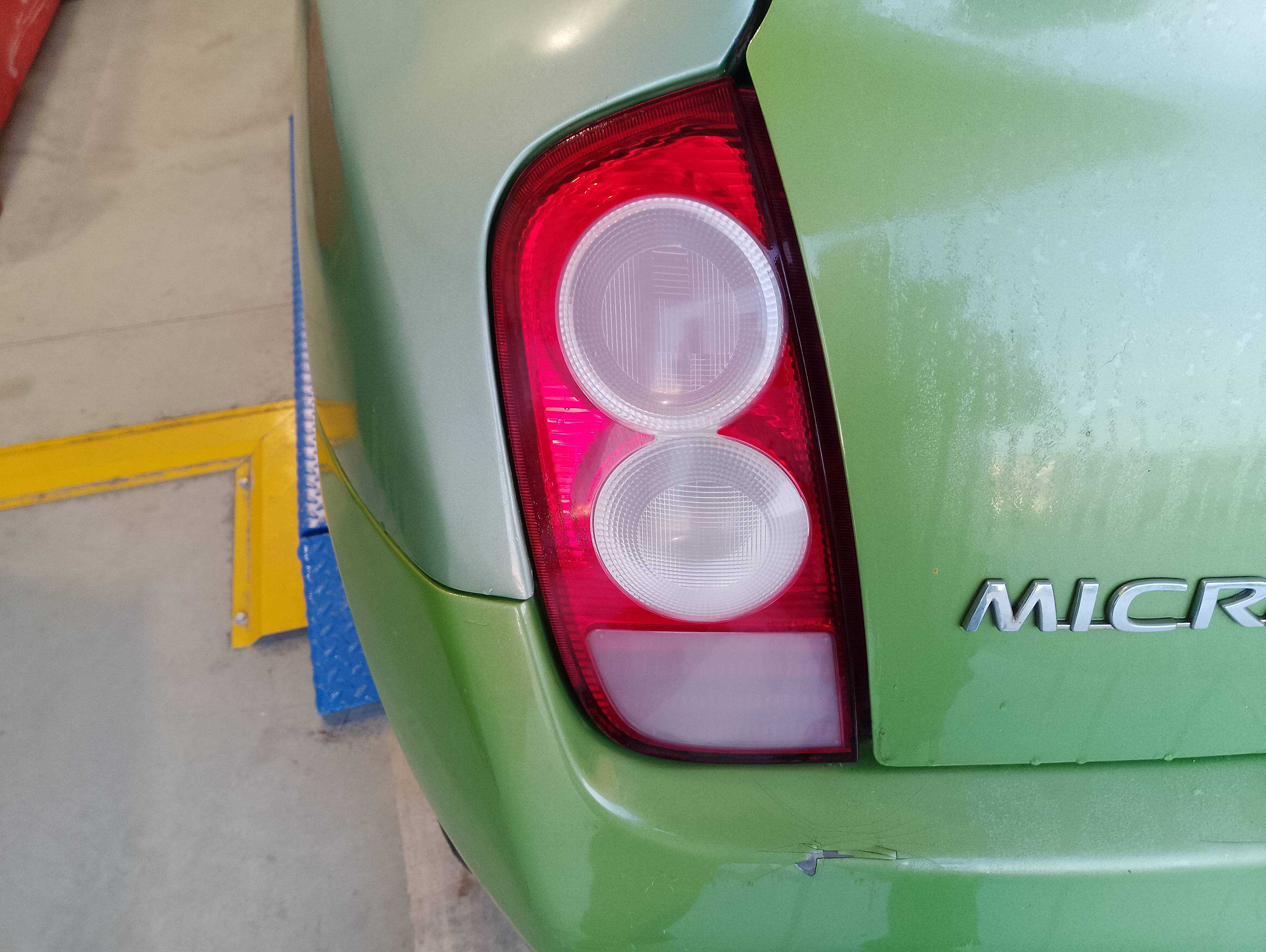 Recambio de piloto trasero izquierdo para nissan micra (k12e) acenta referencia OEM IAM   