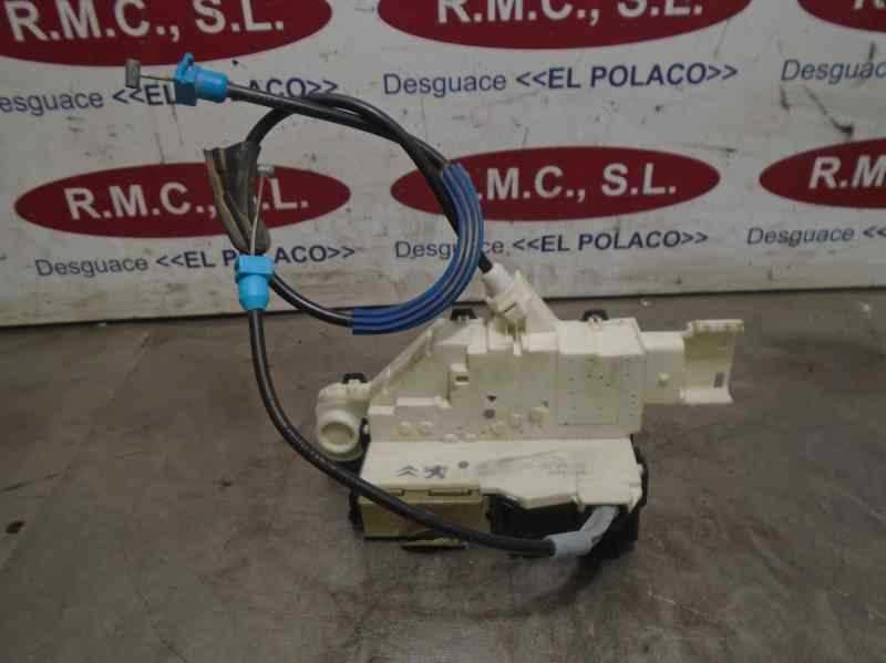 Recambio de cerradura puerta trasera derecha para citroën c4 berlina 1.6 16v hdi referencia OEM IAM   