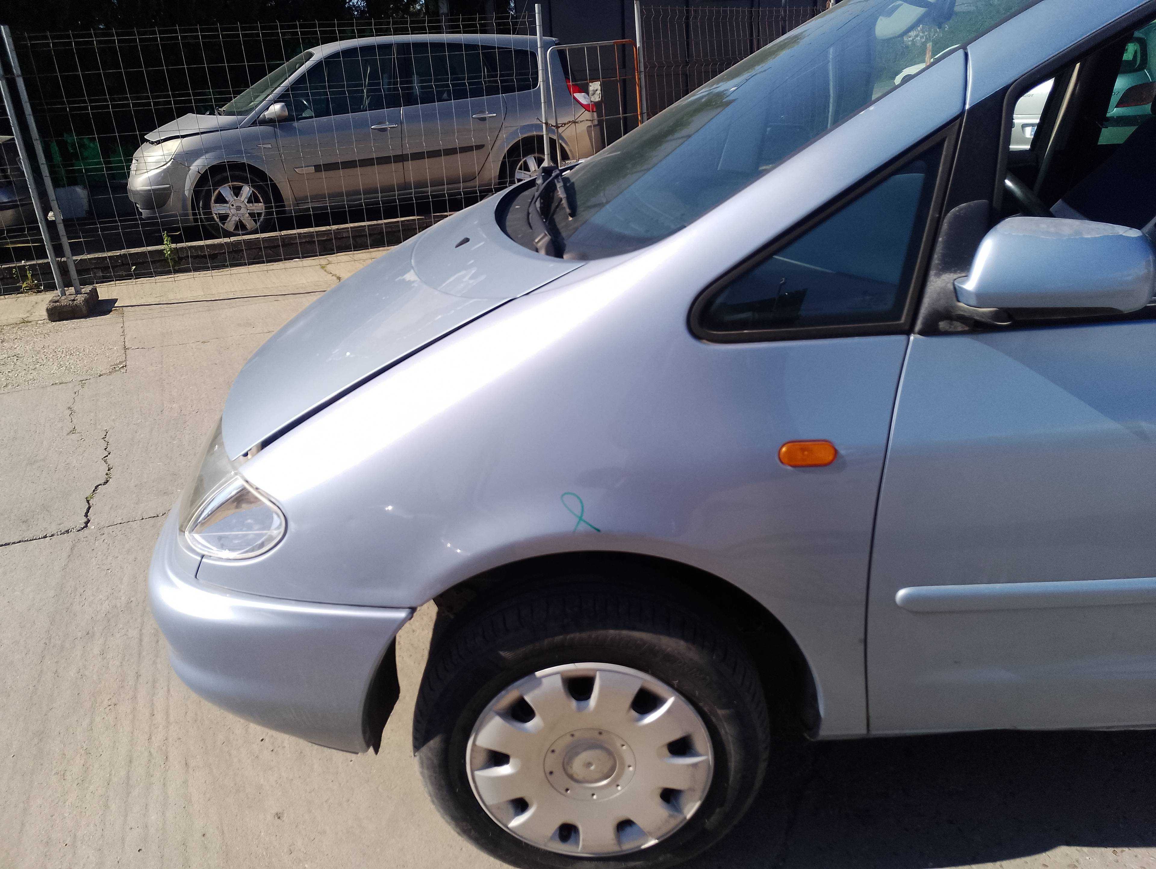 Recambio de aleta delantera izquierda para volkswagen sharan (7m8) básico referencia OEM IAM   