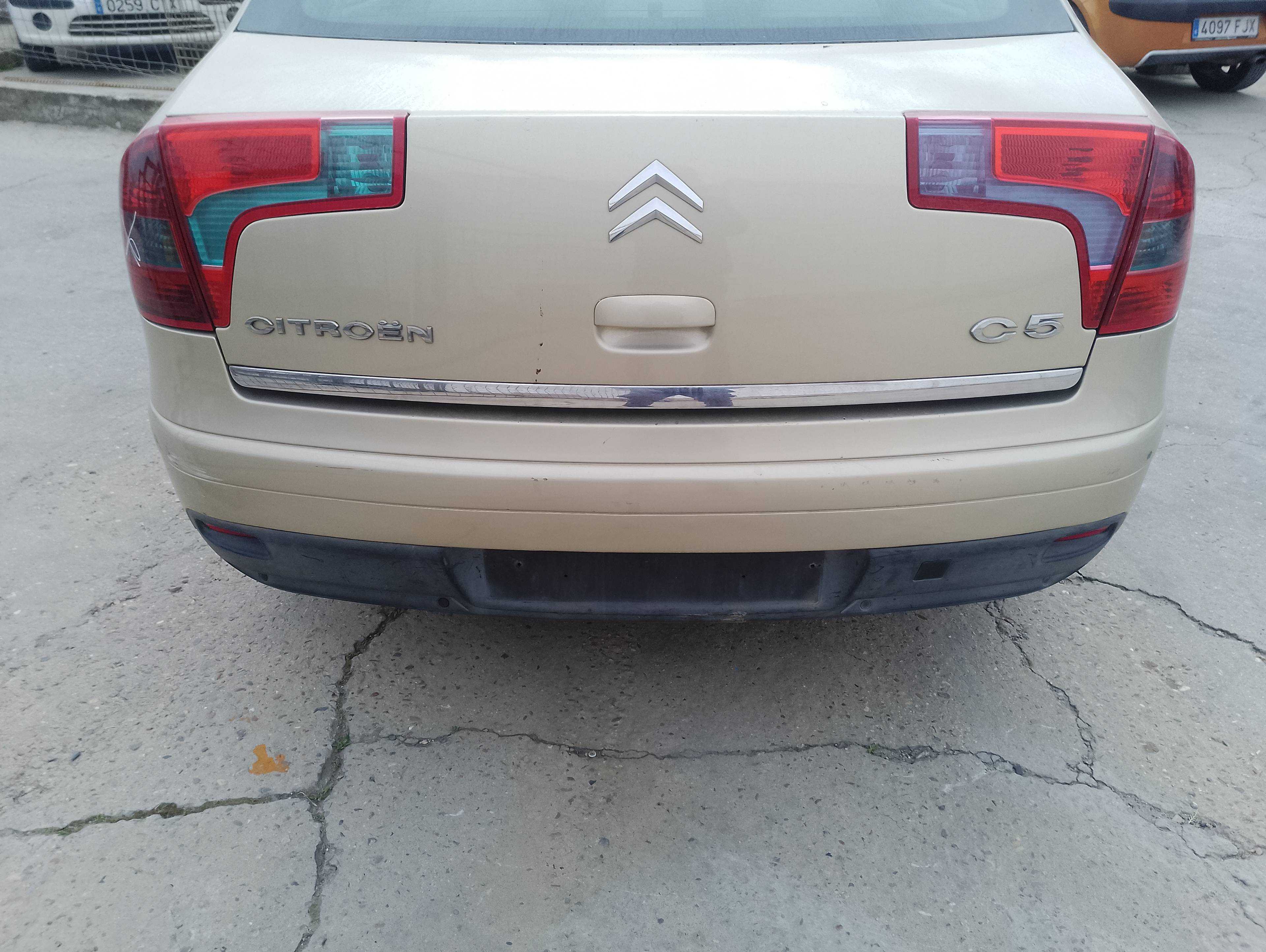 Recambio de paragolpes trasero para citroën c5 berlina attraction referencia OEM IAM   