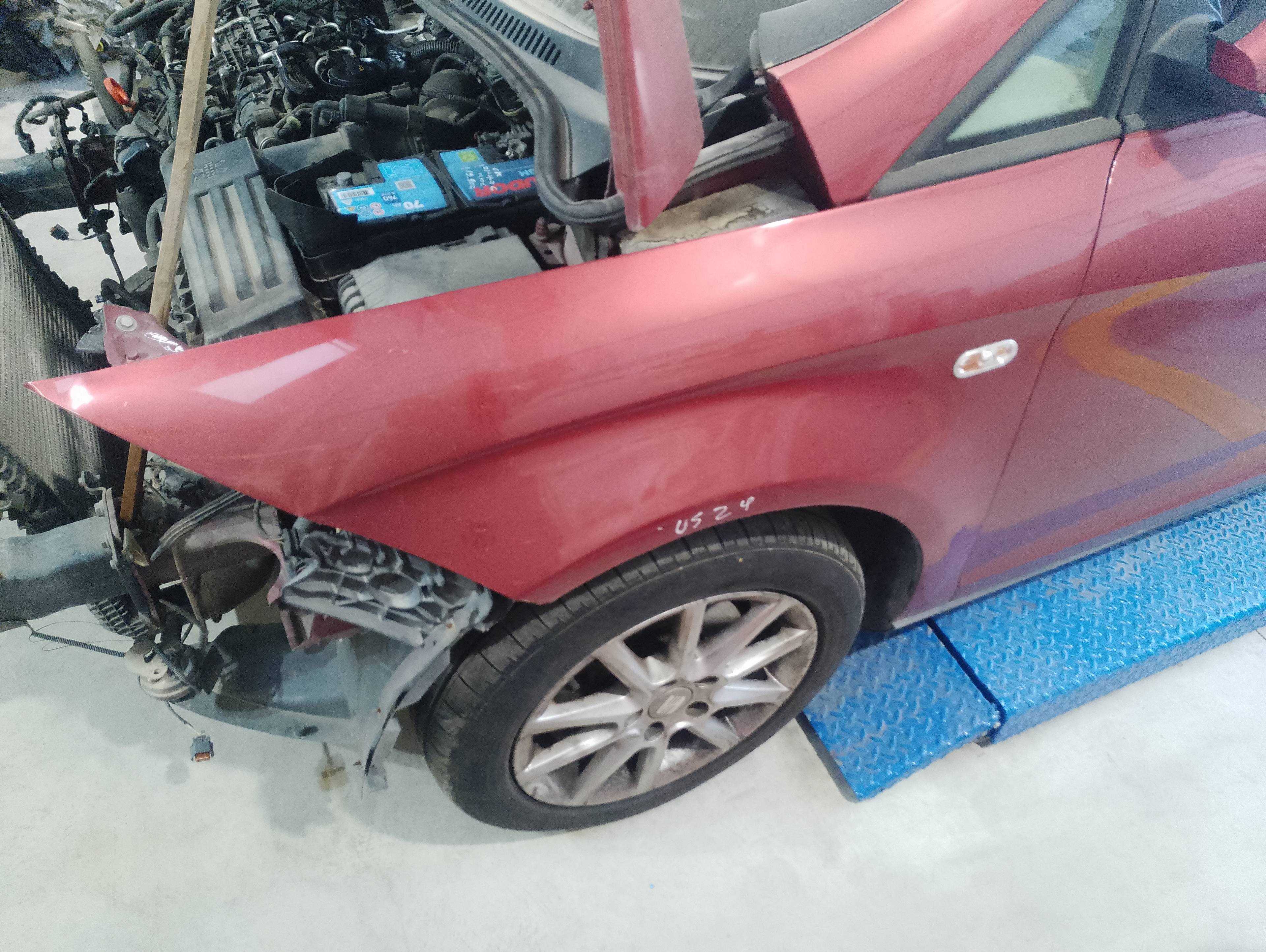 Recambio de aleta delantera izquierda para seat altea xl (5p5) reference ecomotive referencia OEM IAM   