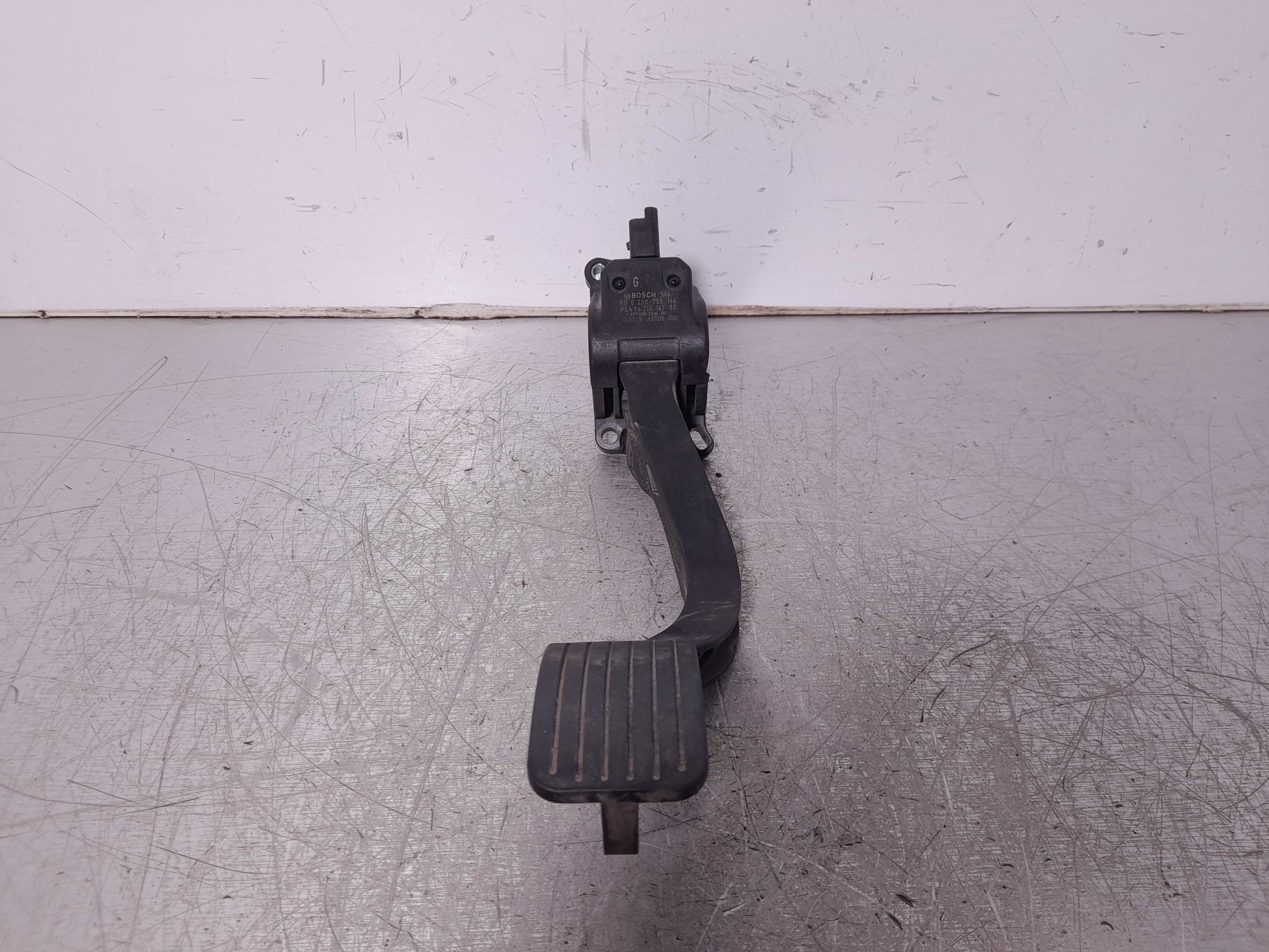 Recambio de pedal acelerador para citroën berlingo cuadro l1 referencia OEM IAM 9671416780 BOSCH 