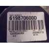 Recambio de cinturon seguridad trasero derecho para nissan juke (f15) 1.6 16v cat referencia OEM IAM 619870600D  