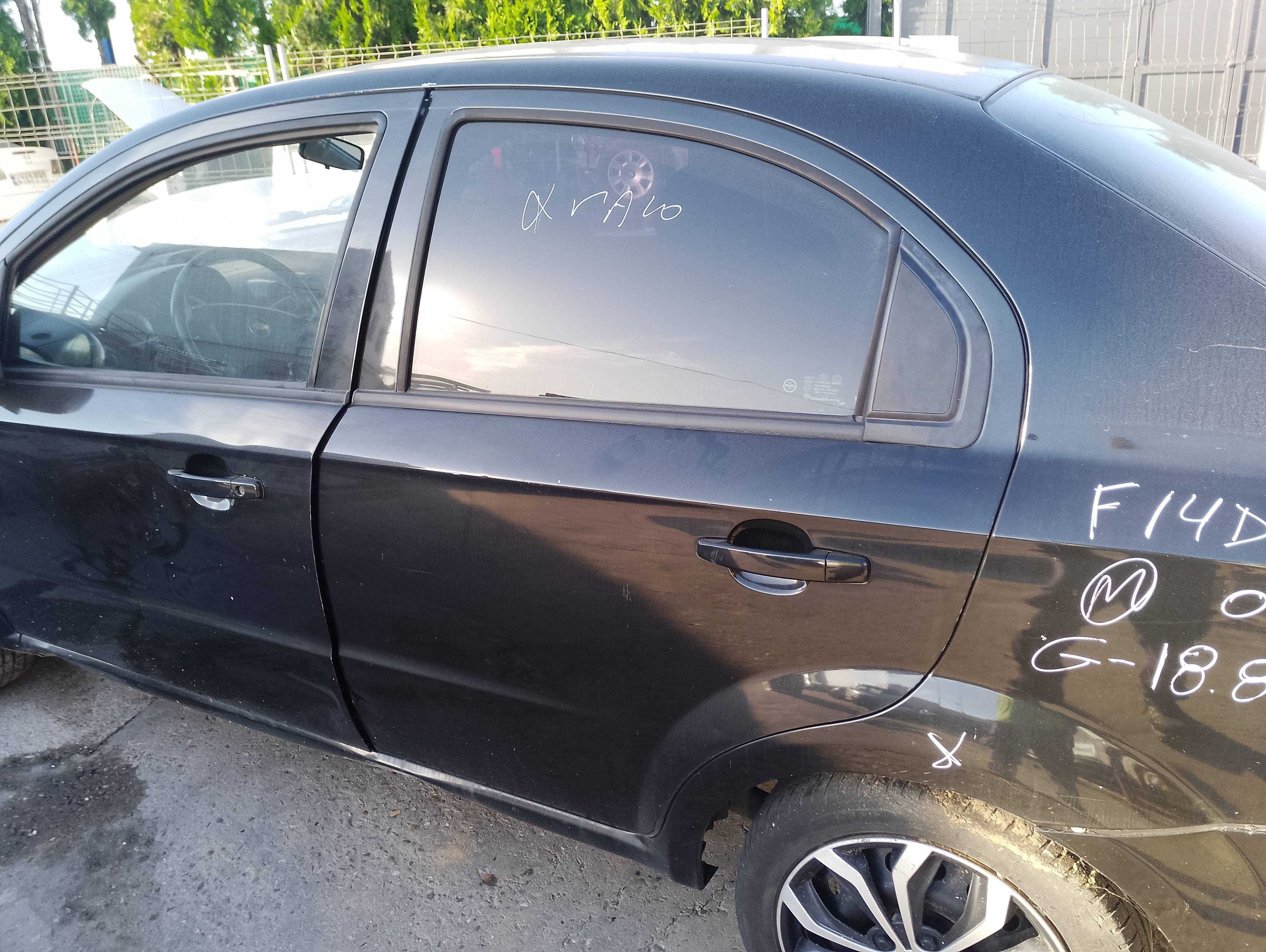 Recambio de puerta trasera izquierda para chevrolet aveo ls referencia OEM IAM   