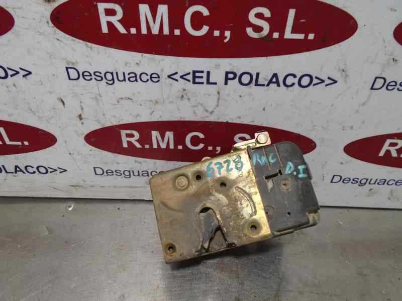 Recambio de cerradura puerta delantera izquierda para peugeot partner (s2) 1.9 diesel referencia OEM IAM 6728  