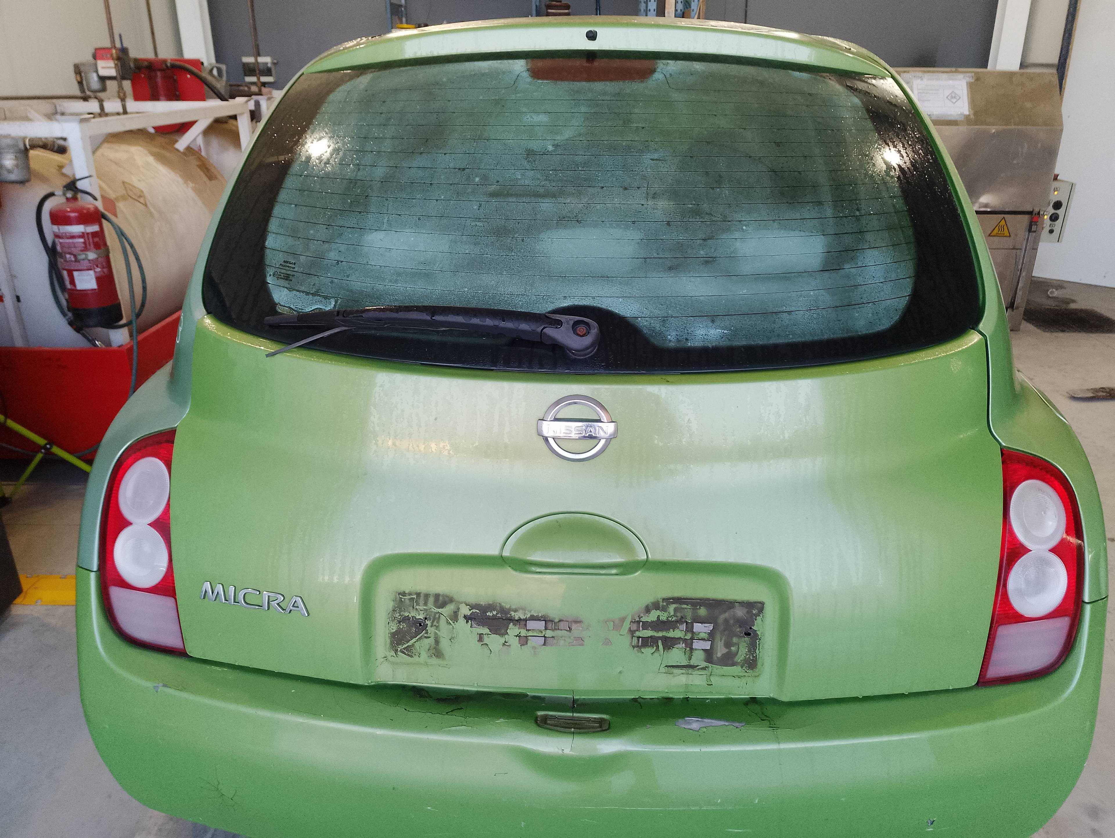 Recambio de porton trasero para nissan micra (k12e) acenta referencia OEM IAM   