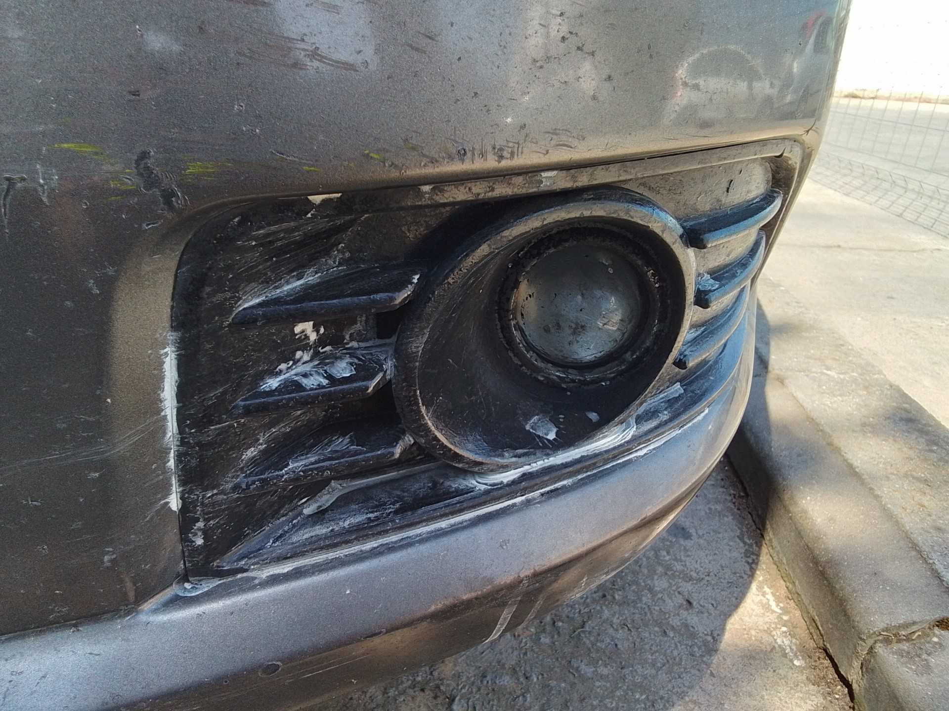 Recambio de faro antiniebla izquierdo para chevrolet epica 2.0 diesel cat referencia OEM IAM   