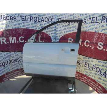 Recambio de puerta delantera izquierda para kia sportage 2.0 cat referencia OEM IAM   