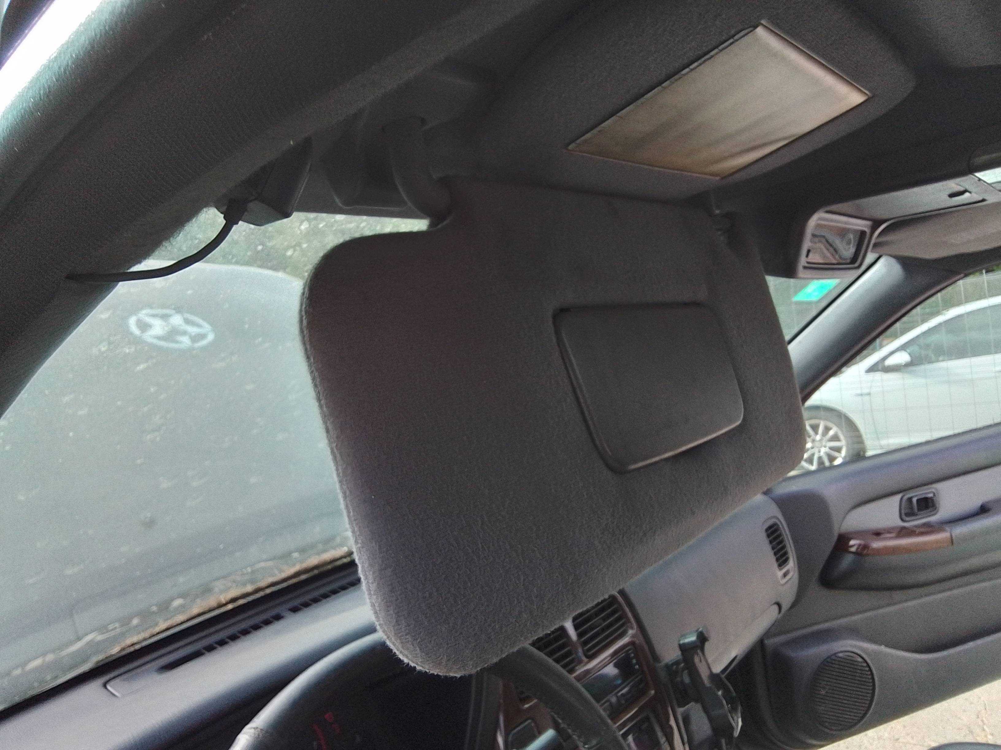 Recambio de parasol izquierdo para nissan pathfinder (r50) 3.3 v6 automático referencia OEM IAM   