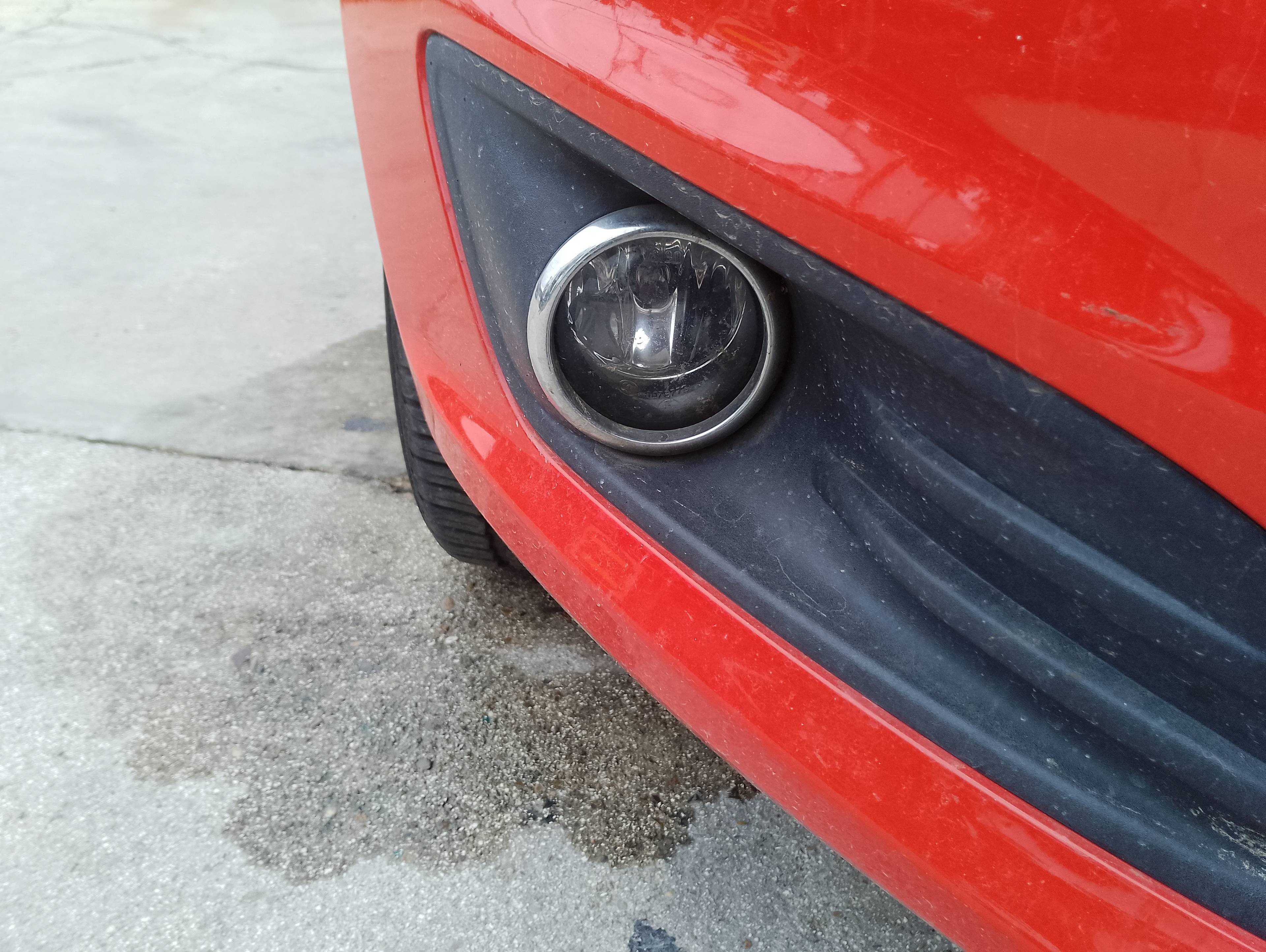 Recambio de faro antiniebla derecho para ford fiesta (ccn) black edition referencia OEM IAM   