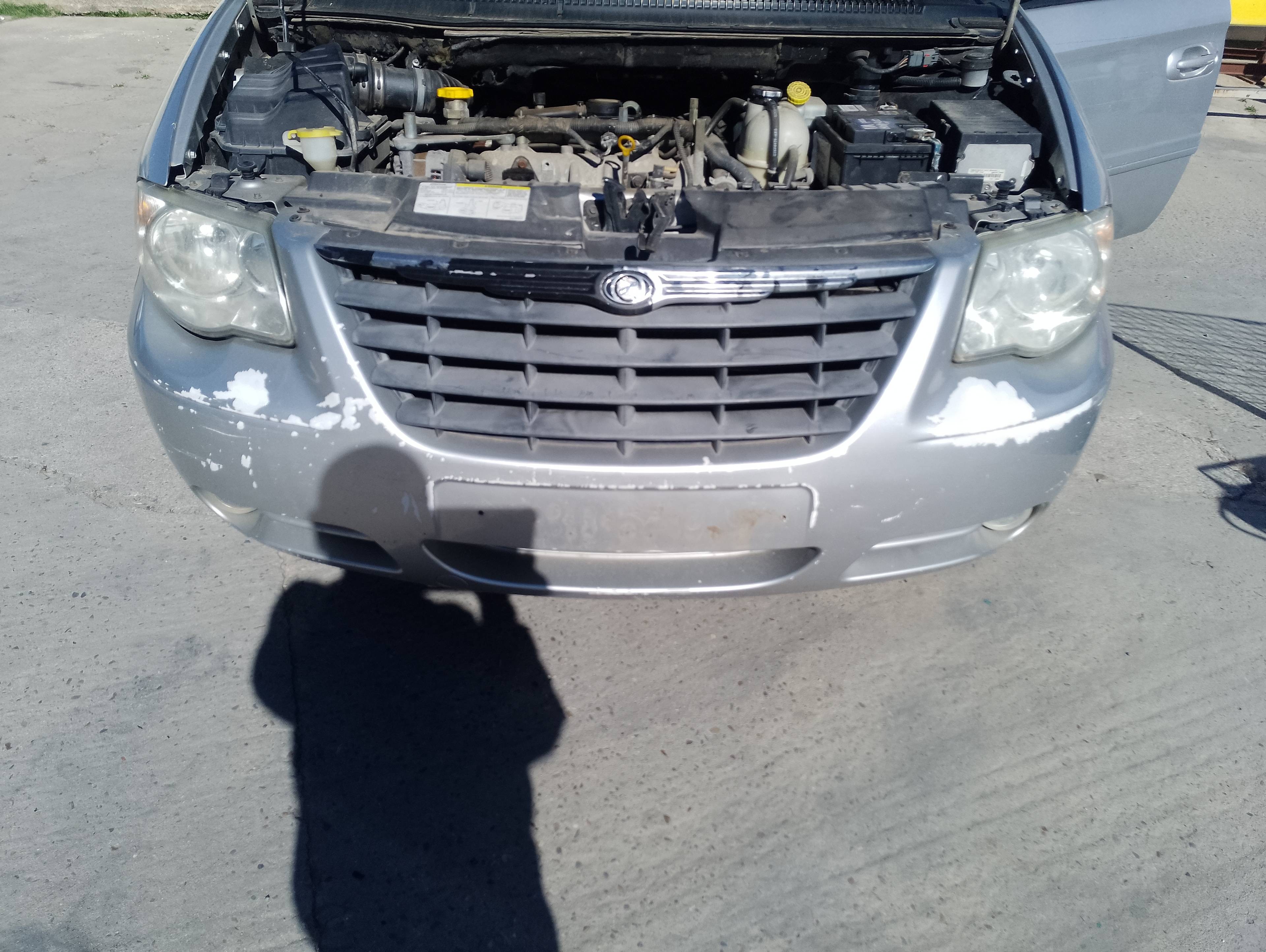 Recambio de paragolpes delantero para chrysler voyager (rg) 2.5 crd executive referencia OEM IAM   