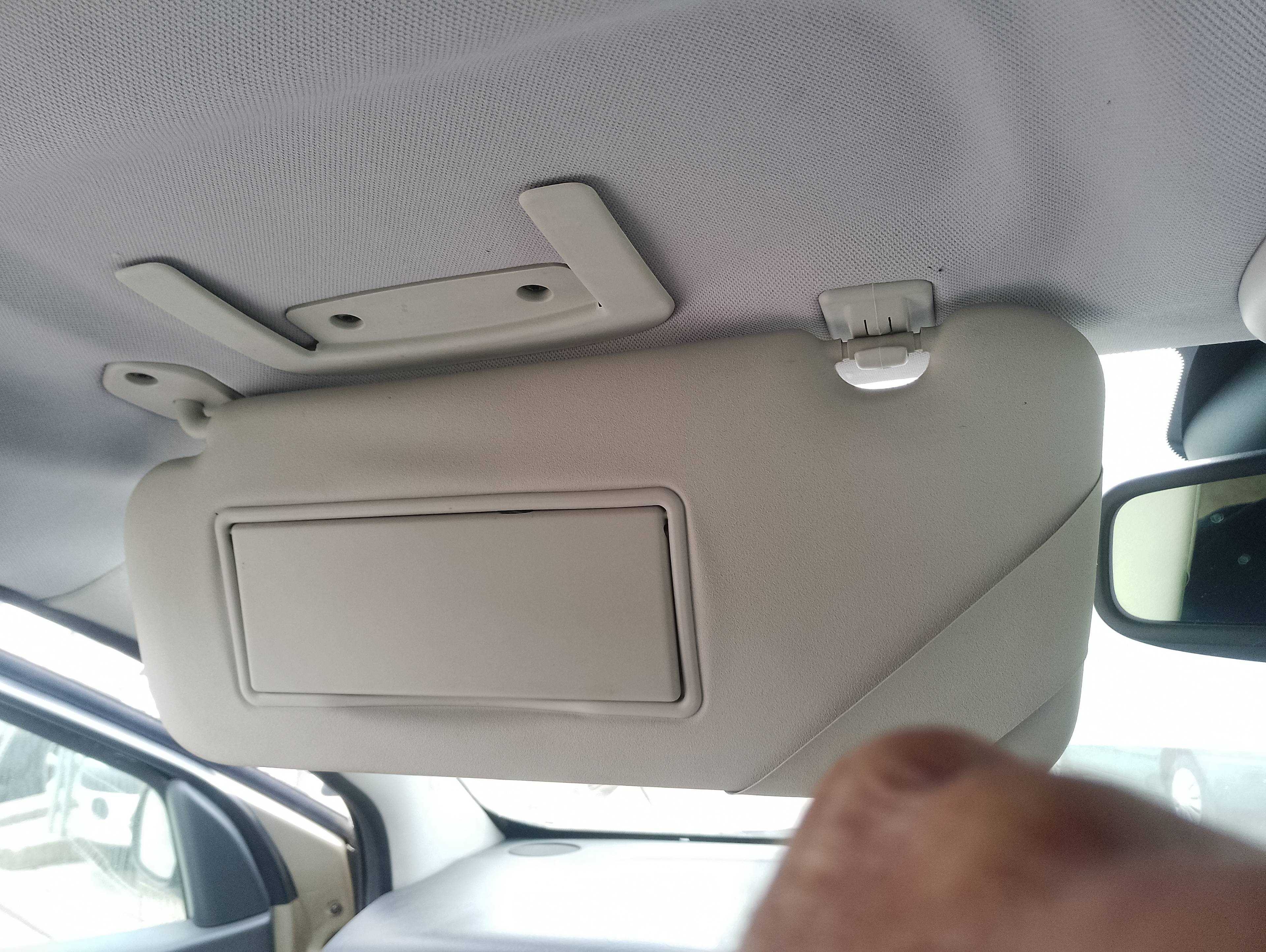 Recambio de parasol izquierdo para citroën c5 berlina attraction referencia OEM IAM   