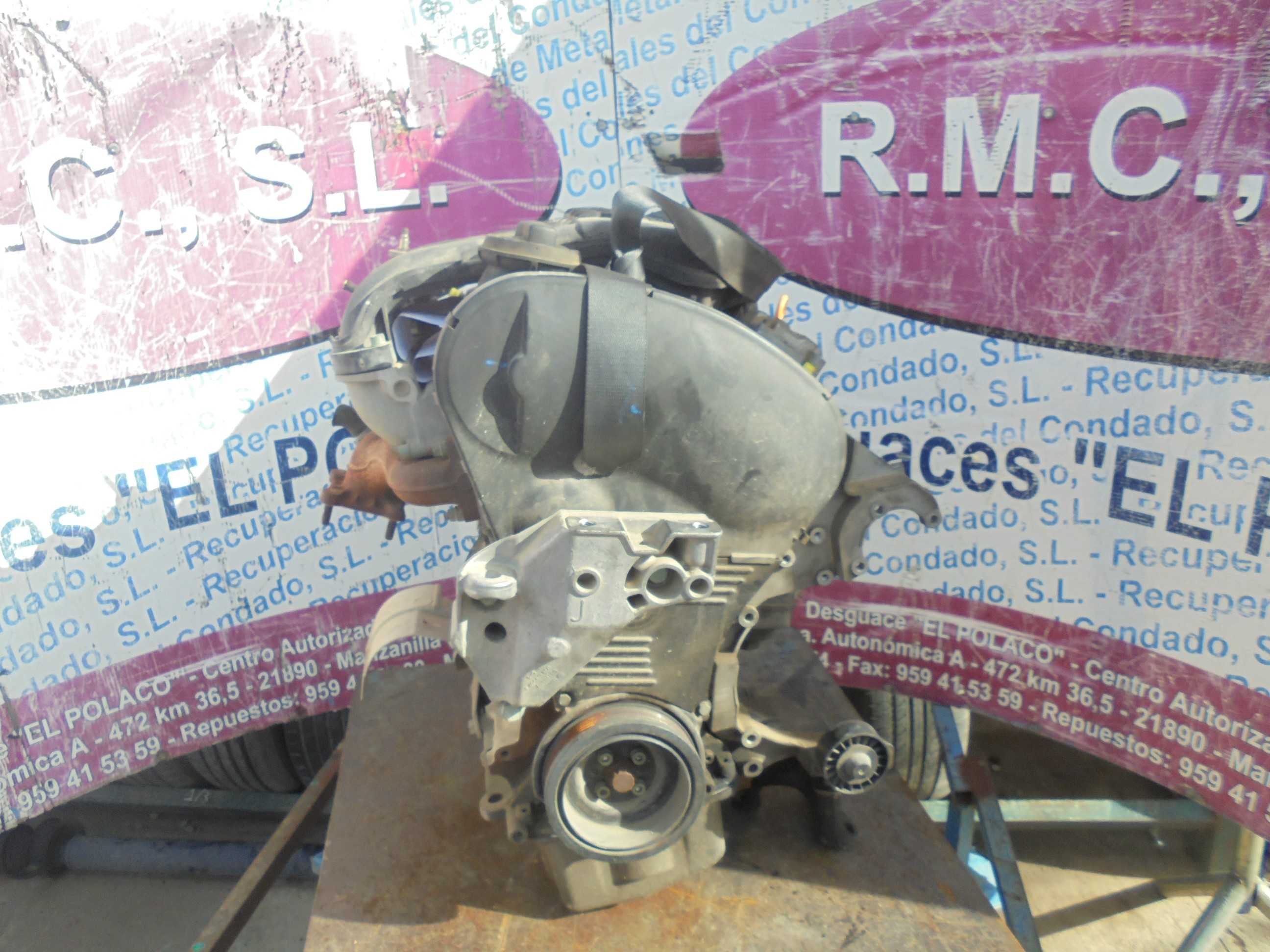 Recambio de motor completo para seat leon (1m1) stella referencia OEM IAM AQM  