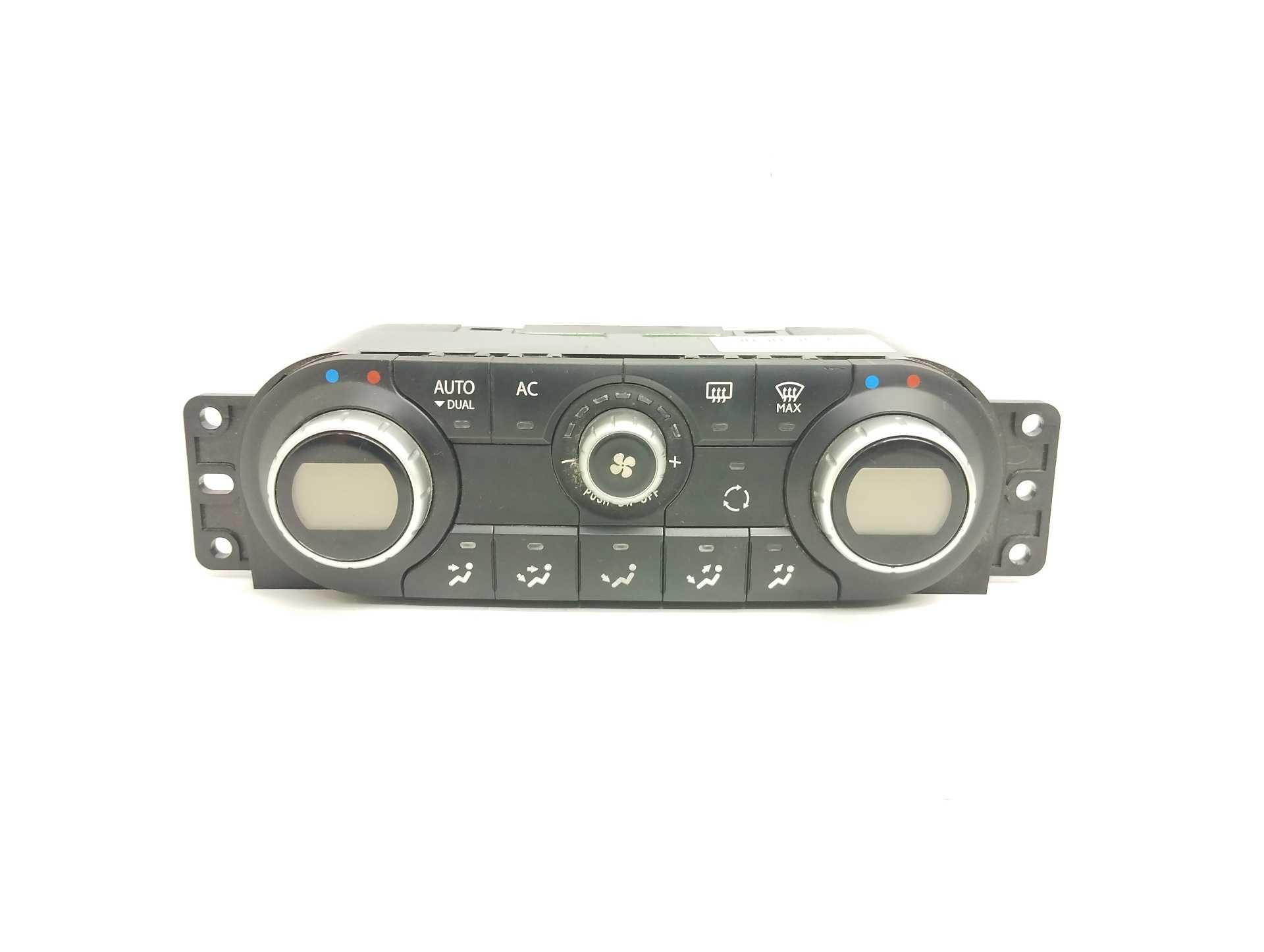 Recambio de mando climatizador para renault koleos bose edition referencia OEM IAM 27500JY78C T1007468W 