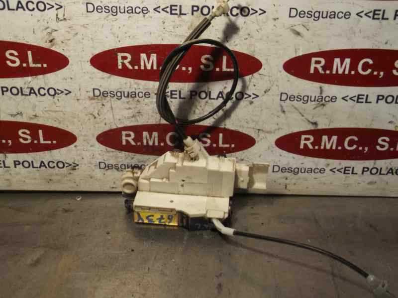 Recambio de cerradura puerta trasera derecha para peugeot 407 sr confort referencia OEM IAM   