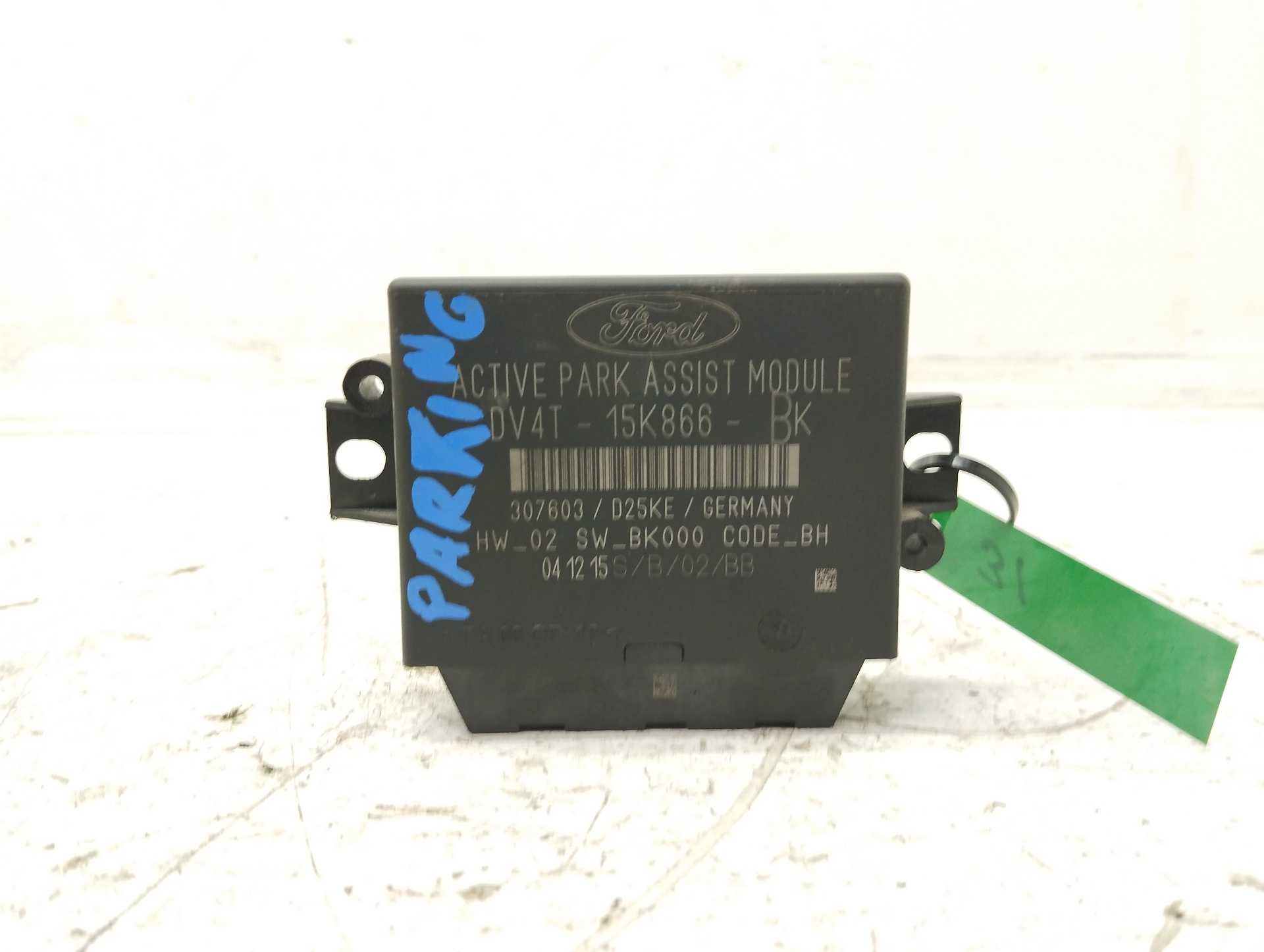 Recambio de centralita parking para ford kuga (cbs) st-line 2wd referencia OEM IAM DV4T15K866BK  