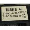 Recambio de mando climatizador para renault koleos bose edition referencia OEM IAM 27500JY78C T1007468W 