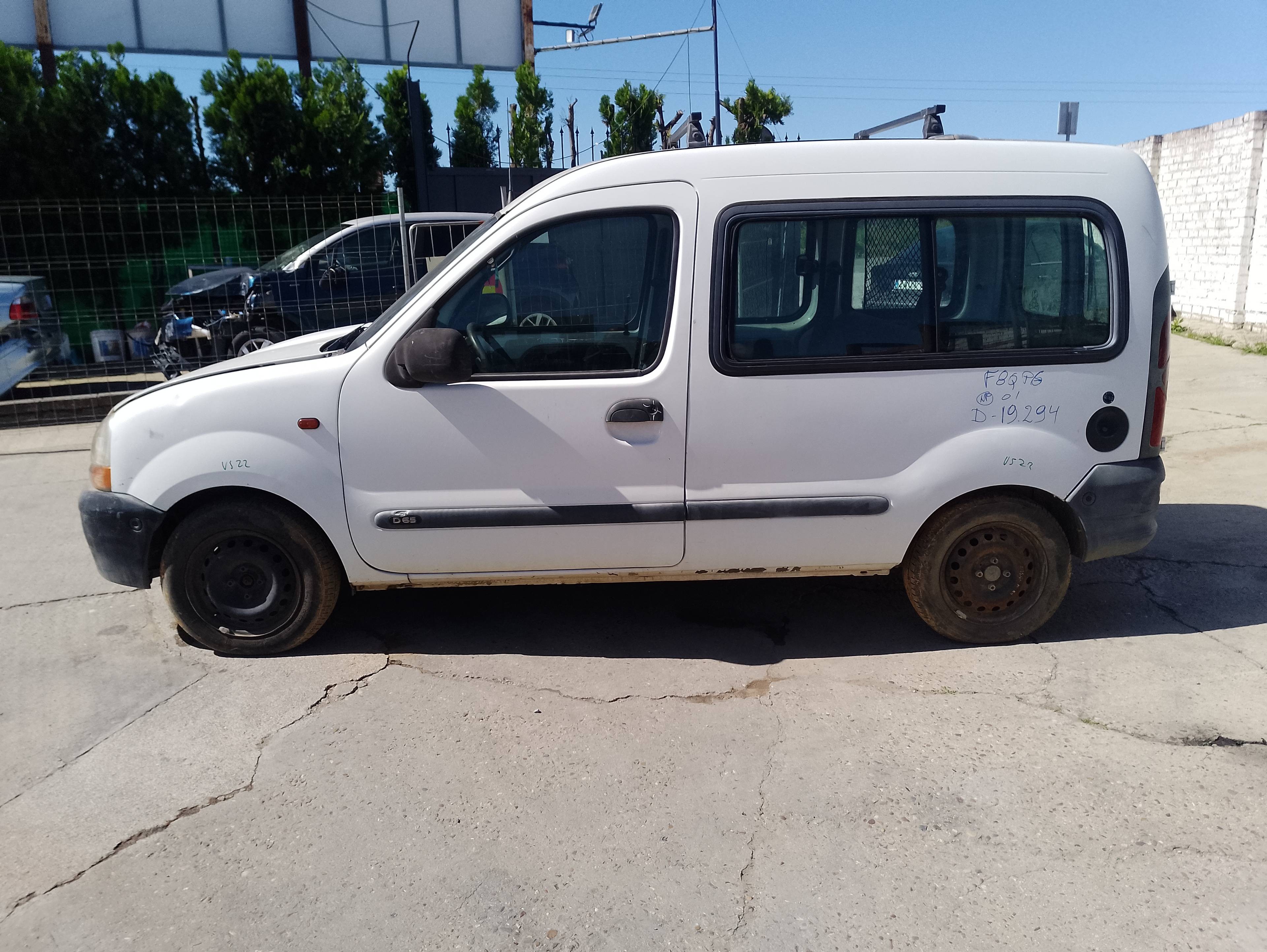renault kangoo (f/kc0) del año 2001