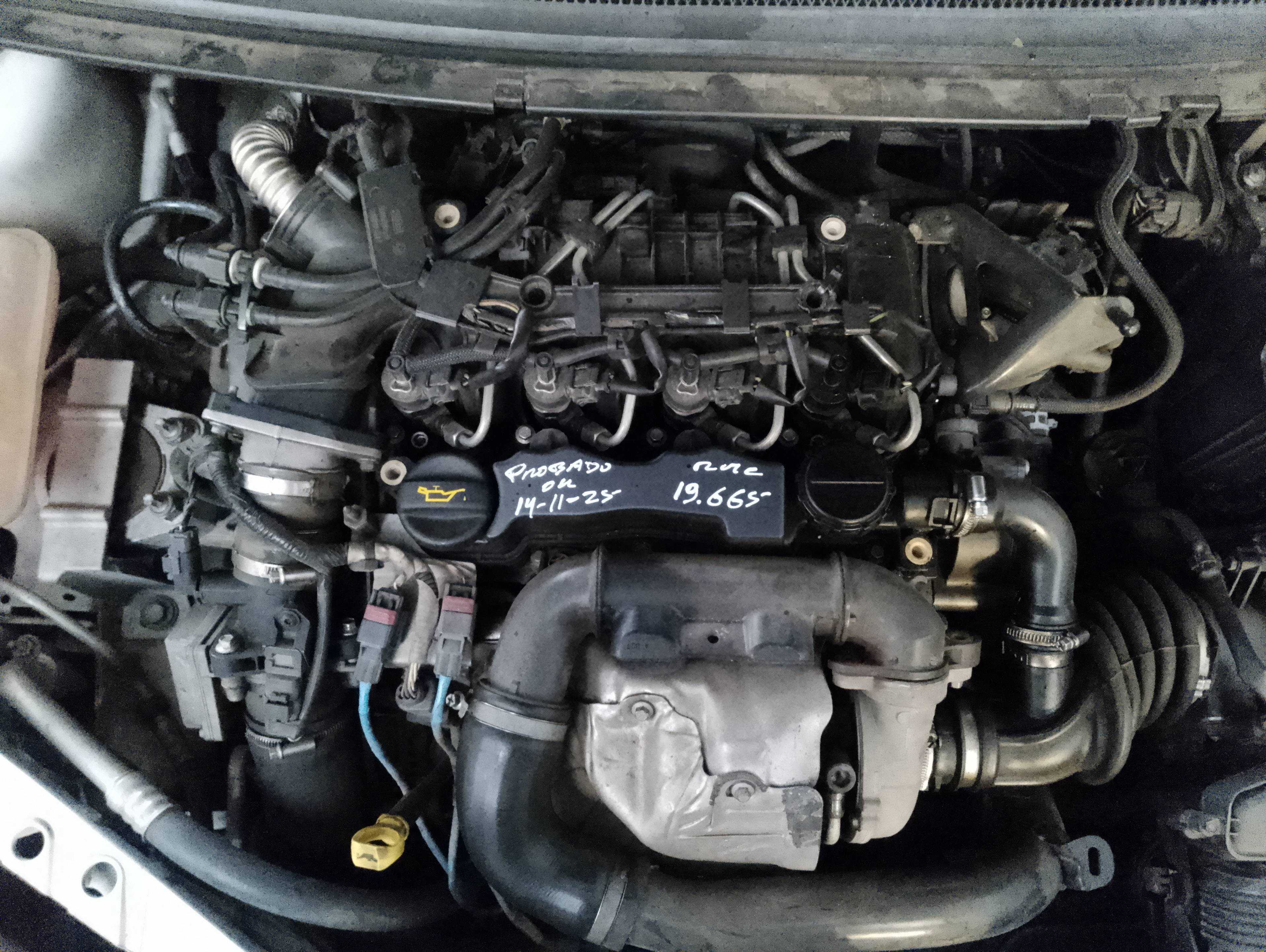 Recambio de motor completo para ford focus berlina (cap) ambiente (d) referencia OEM IAM GPDA  