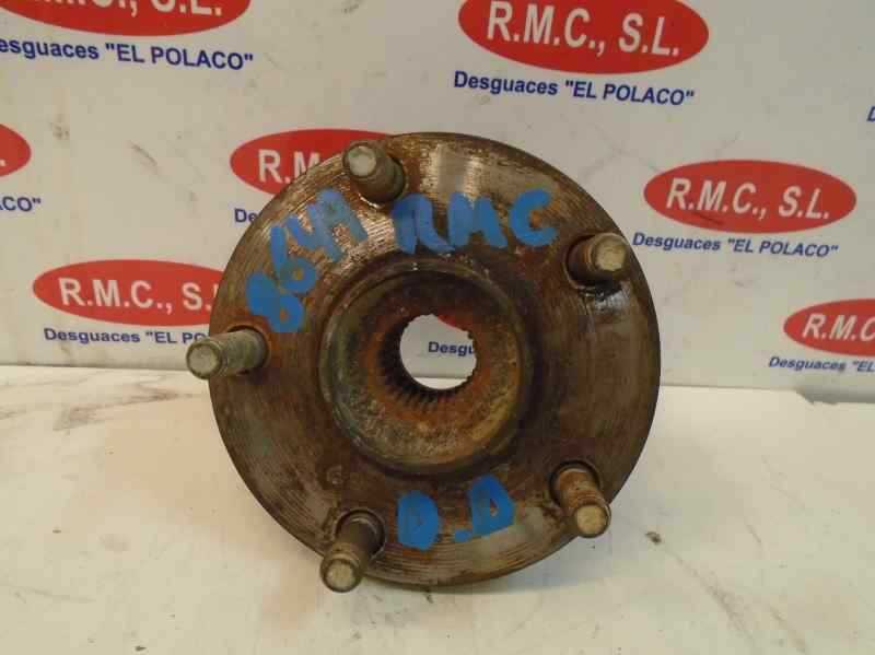Recambio de buje delantero derecho para toyota avensis cross sport (t27) active referencia OEM IAM   