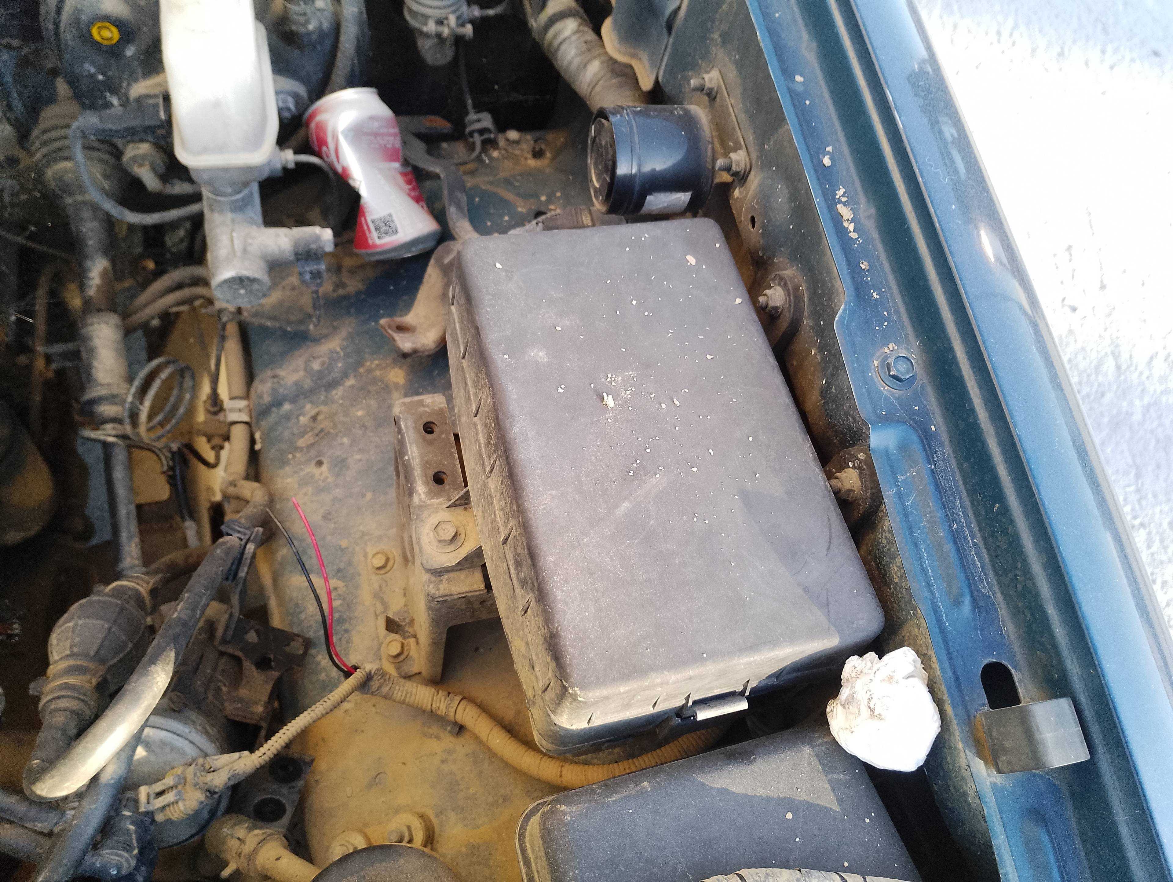 Recambio de caja reles / fusibles para hyundai terracan (hp) 2.9 crdi full referencia OEM IAM   