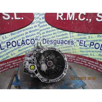 Recambio de caja cambios para renault megane ii berlina 3p 1.9 dci diesel referencia OEM IAM ND0001  