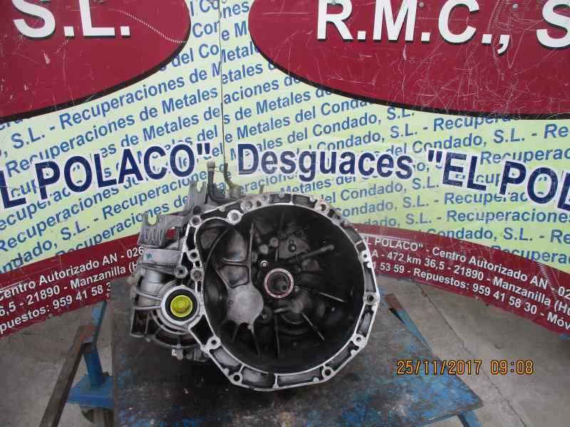 Recambio de caja cambios para renault megane ii berlina 3p 1.9 dci diesel referencia OEM IAM ND0001  