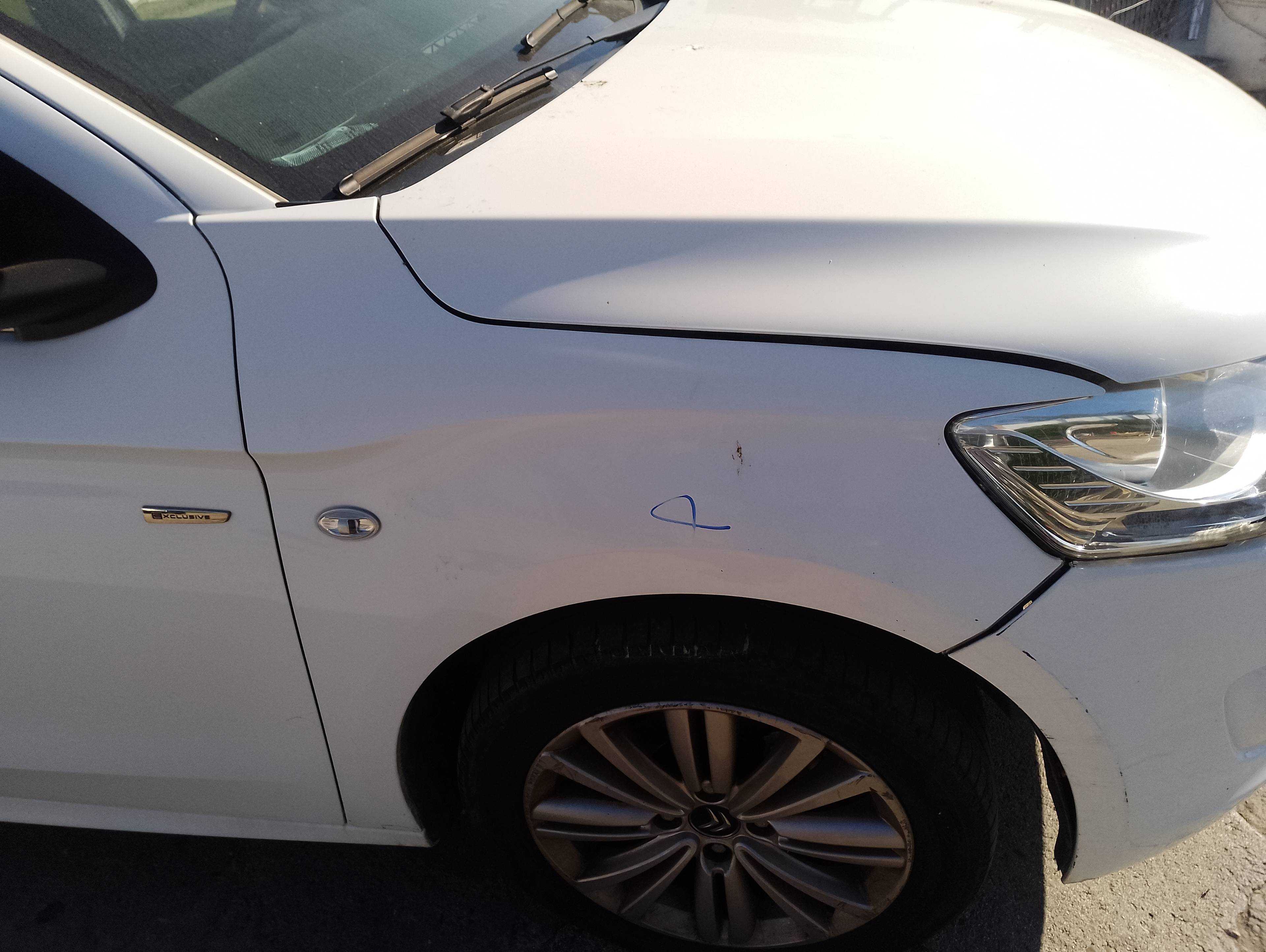 Recambio de aleta delantera derecha para citroën c-elysée exclusive referencia OEM IAM   