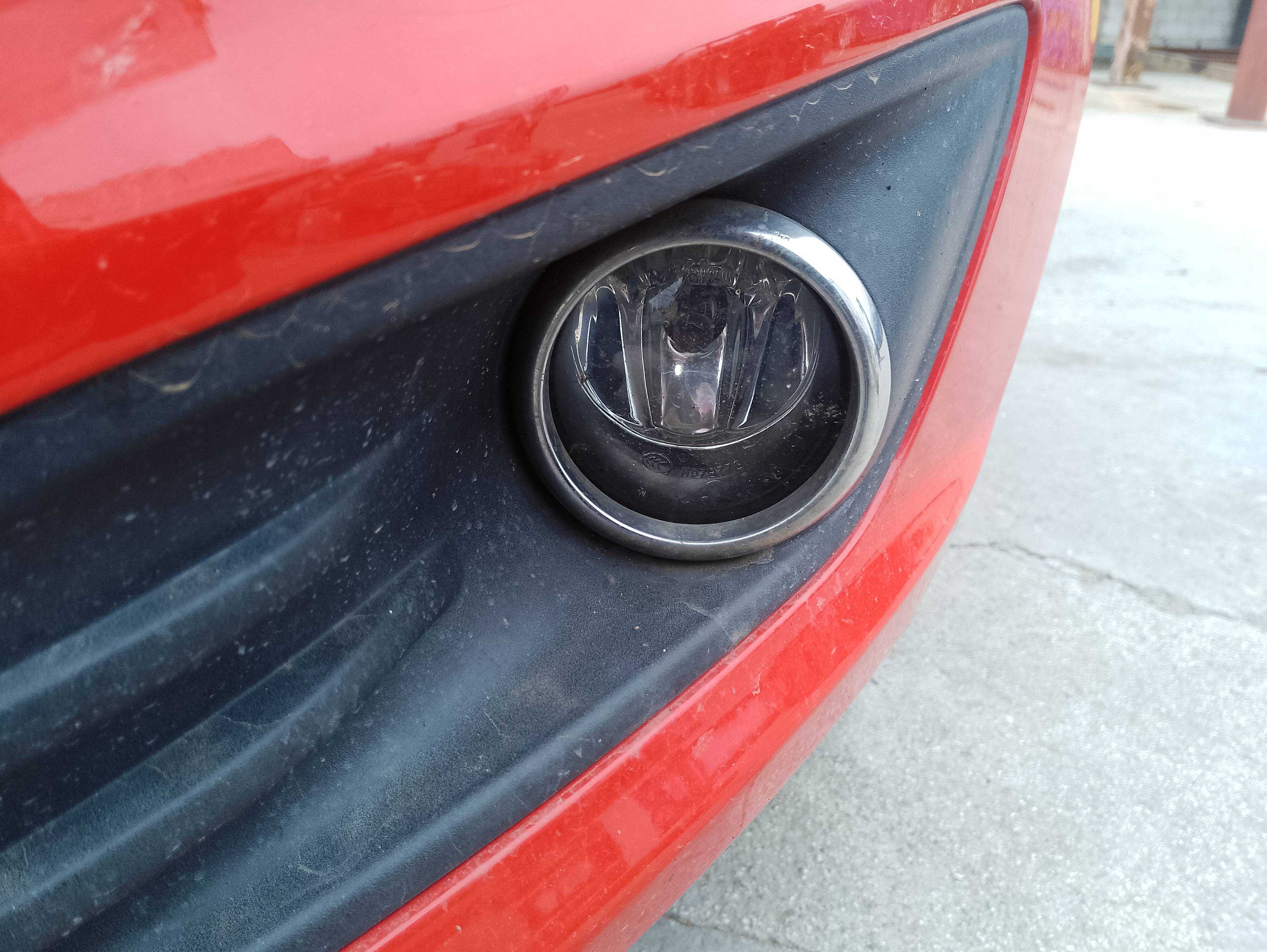 Recambio de faro antiniebla izquierdo para ford fiesta (ccn) black edition referencia OEM IAM   