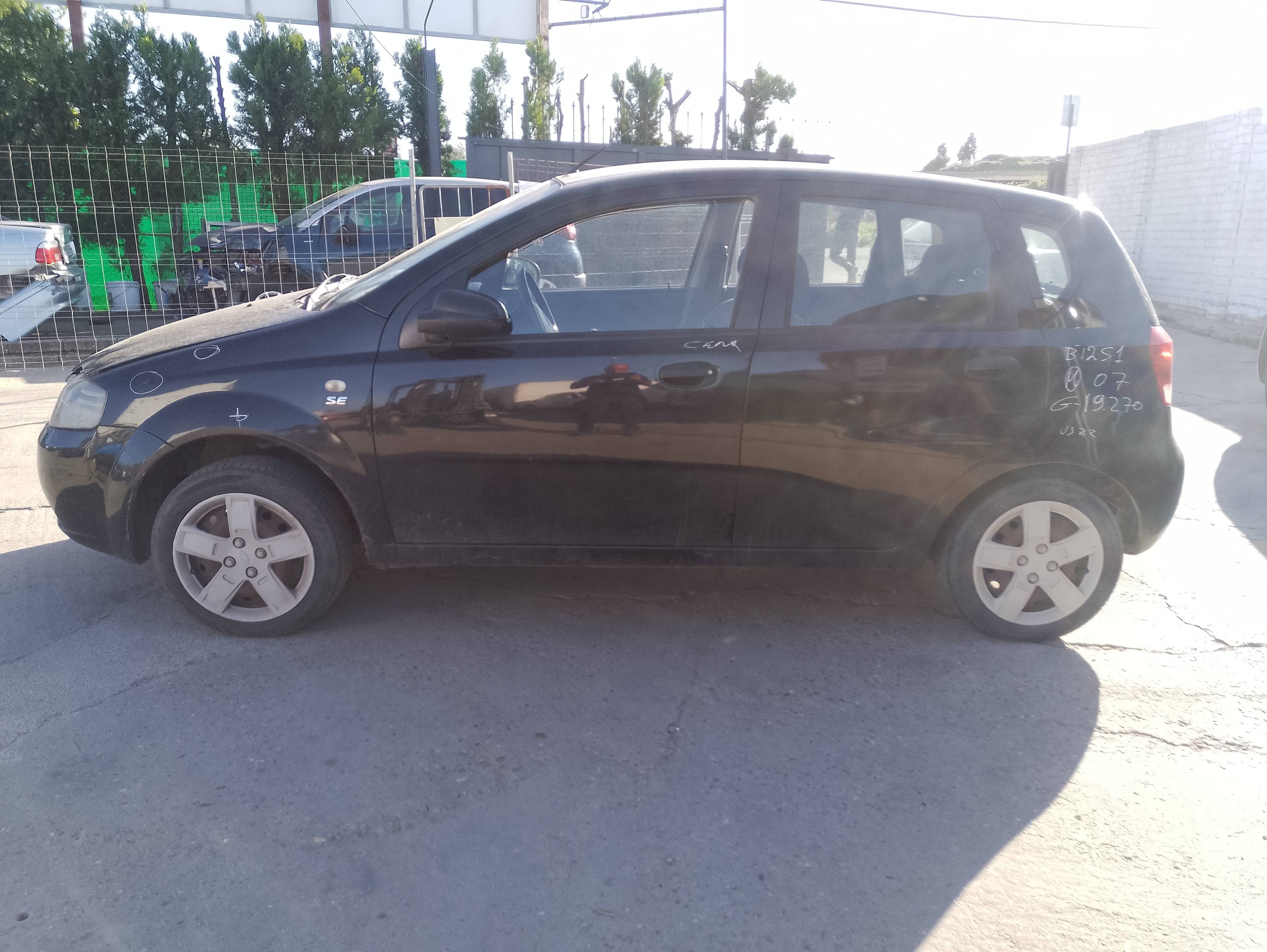chevrolet kalos del año 2007