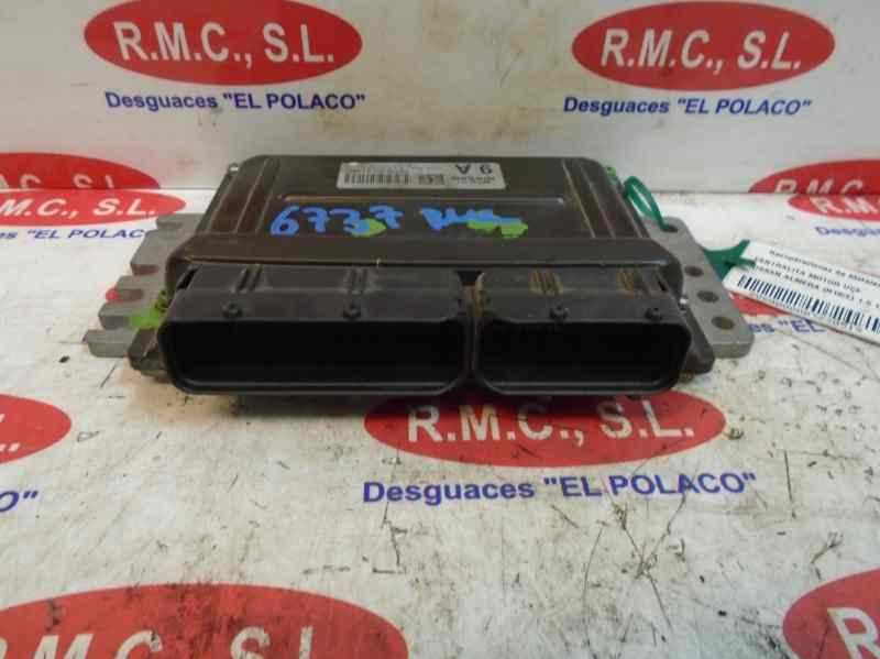 Recambio de centralita motor uce para nissan almera (n16/e) 1.5 16v cat referencia OEM IAM   