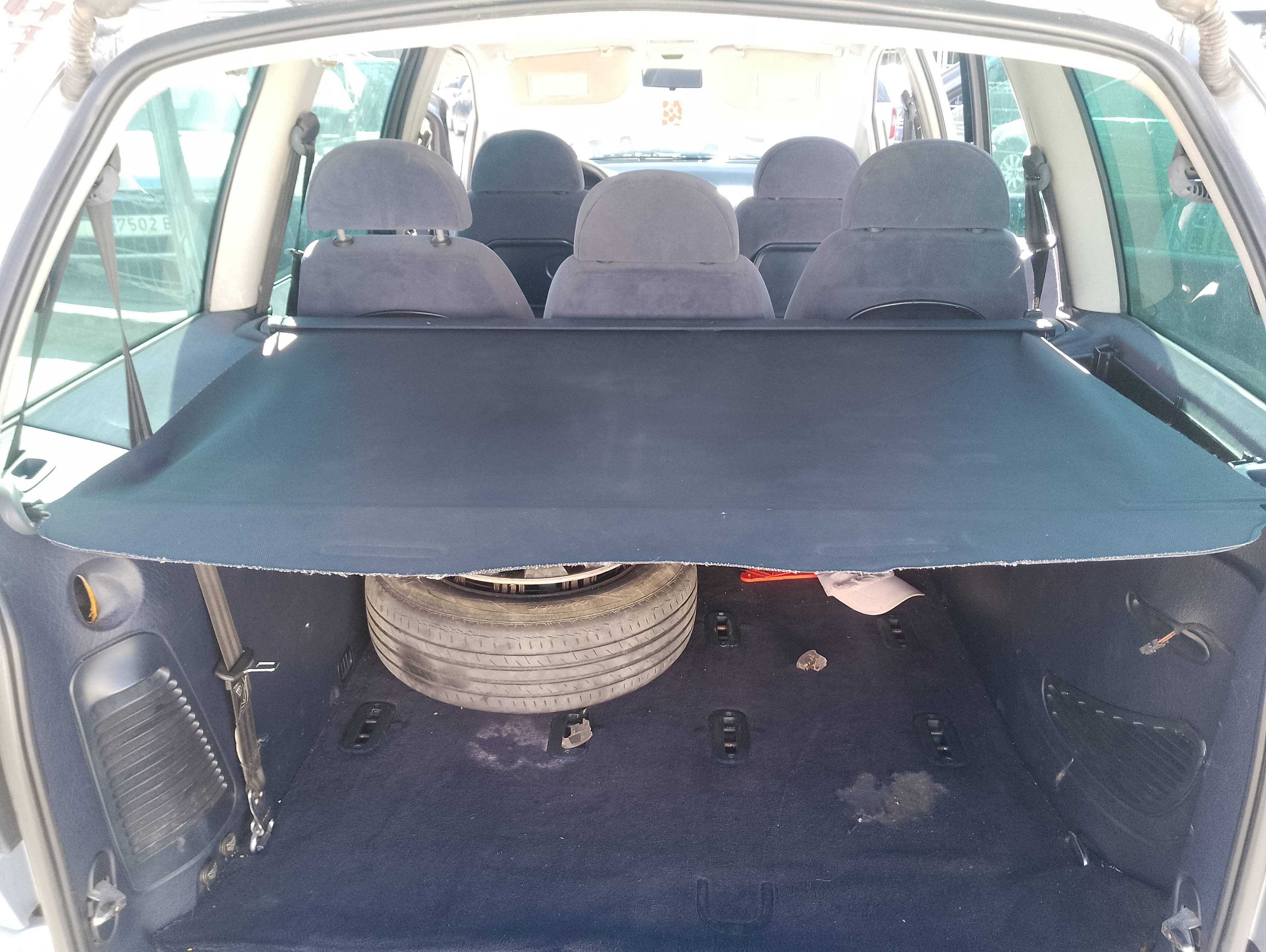 Recambio de bandeja trasera para volkswagen sharan (7m8) básico referencia OEM IAM   