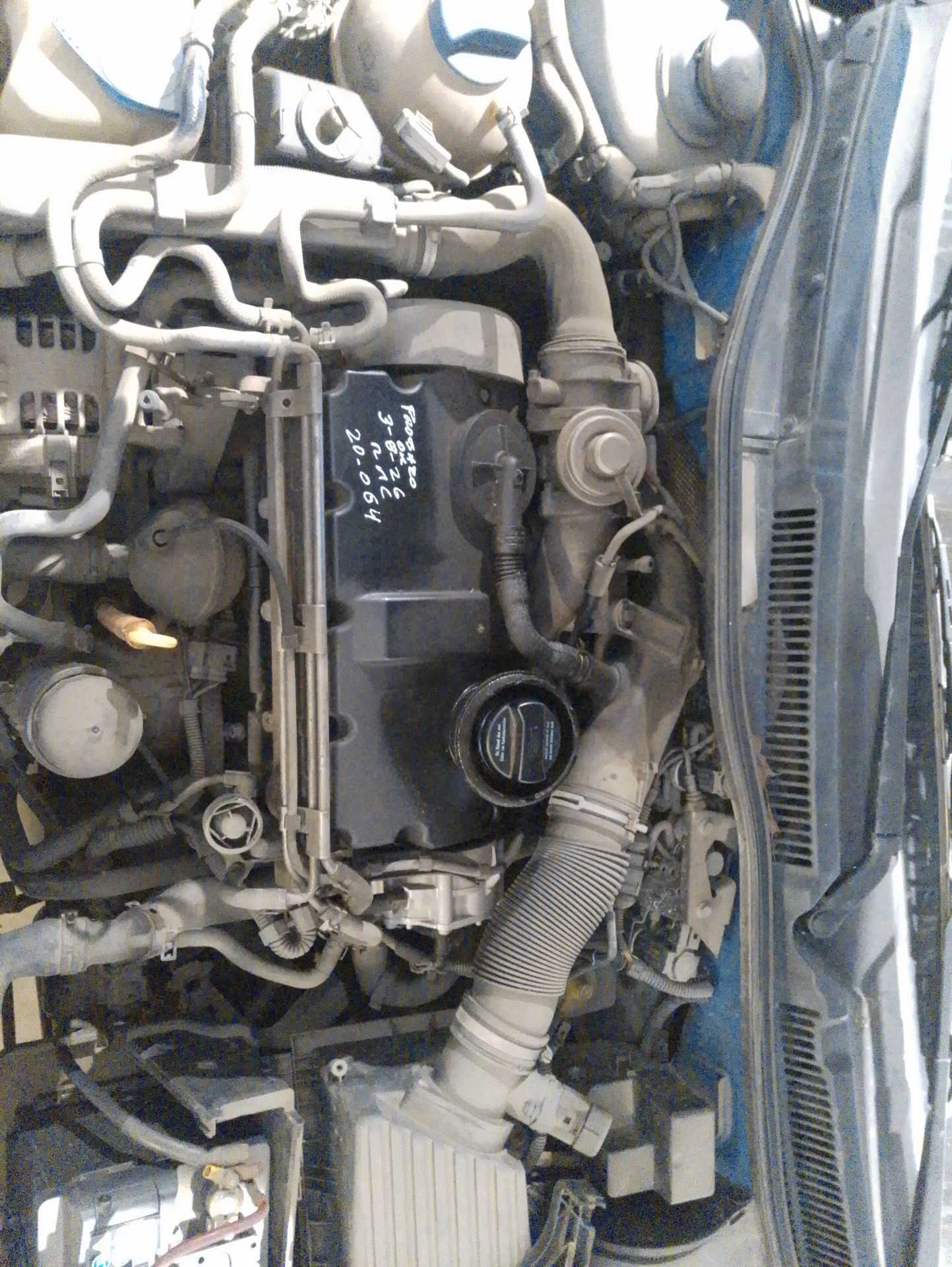 Recambio de motor completo para volkswagen golf iv (1j1) 1.9 sdi referencia OEM IAM AQMAGP / 038100040GV  