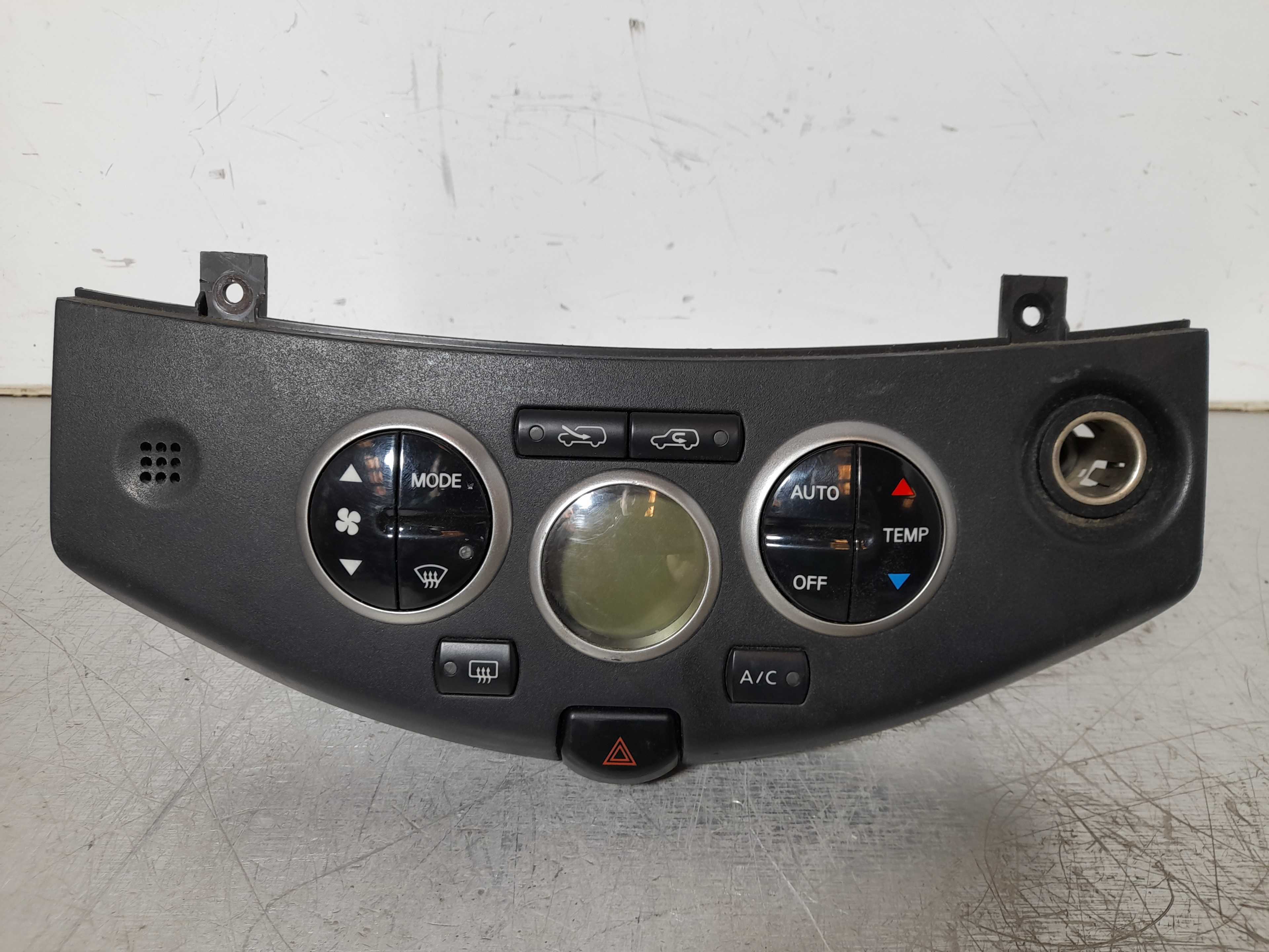 Recambio de mando climatizador para nissan micra (k12e) 25 aniversario referencia OEM IAM 69450042 VALEO 