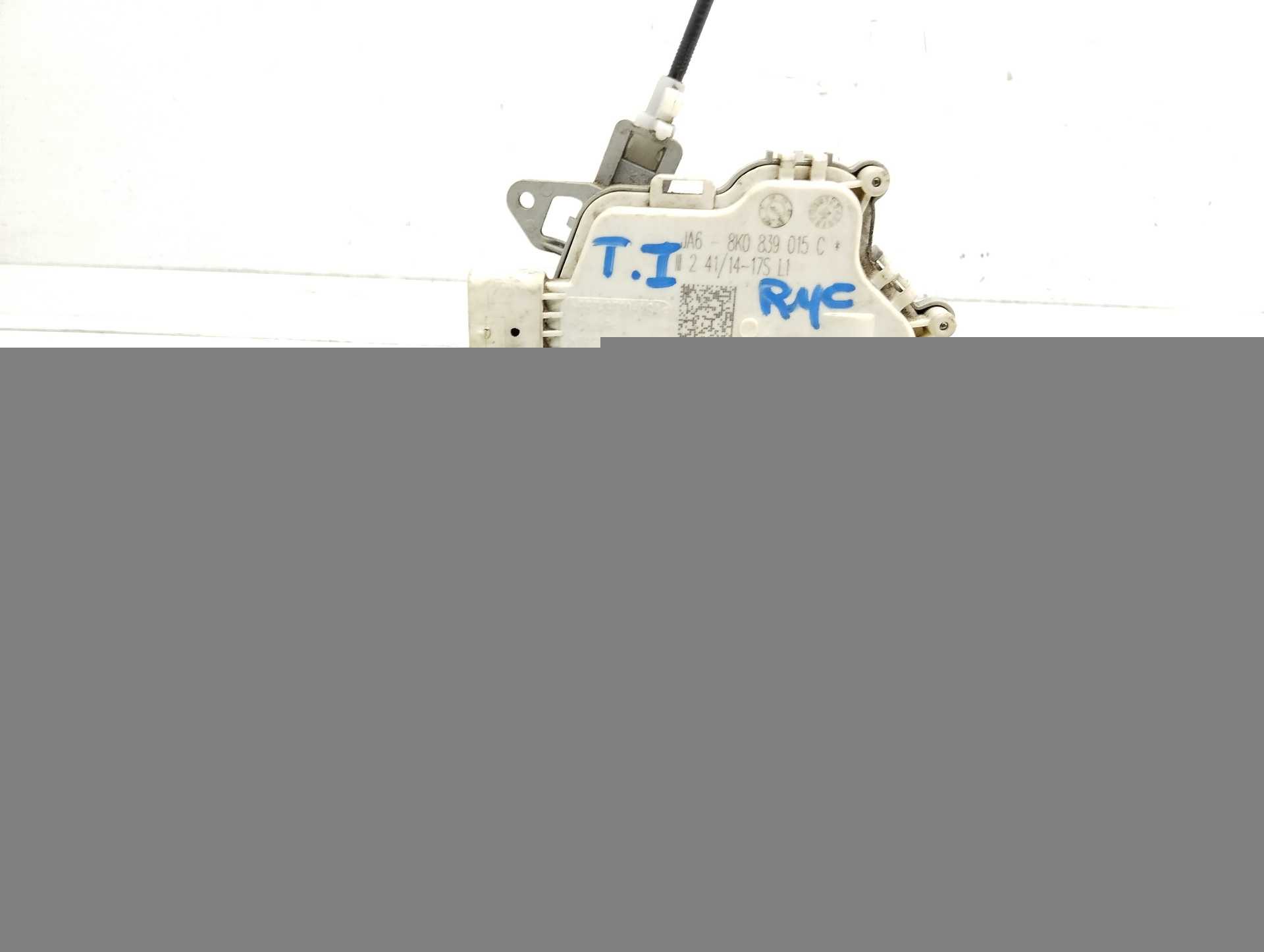 Recambio de cerradura puerta trasera izquierda para audi a4 avant (8k5) (2008) básico referencia OEM IAM 8K0839015C  