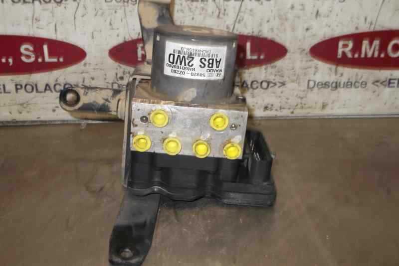Recambio de abs para kia sportage 2.0 cat referencia OEM IAM 589200Z200  