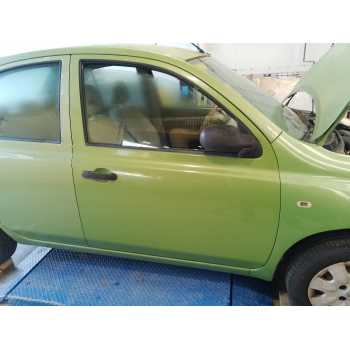 Recambio de puerta delantera derecha para nissan micra (k12e) acenta referencia OEM IAM   