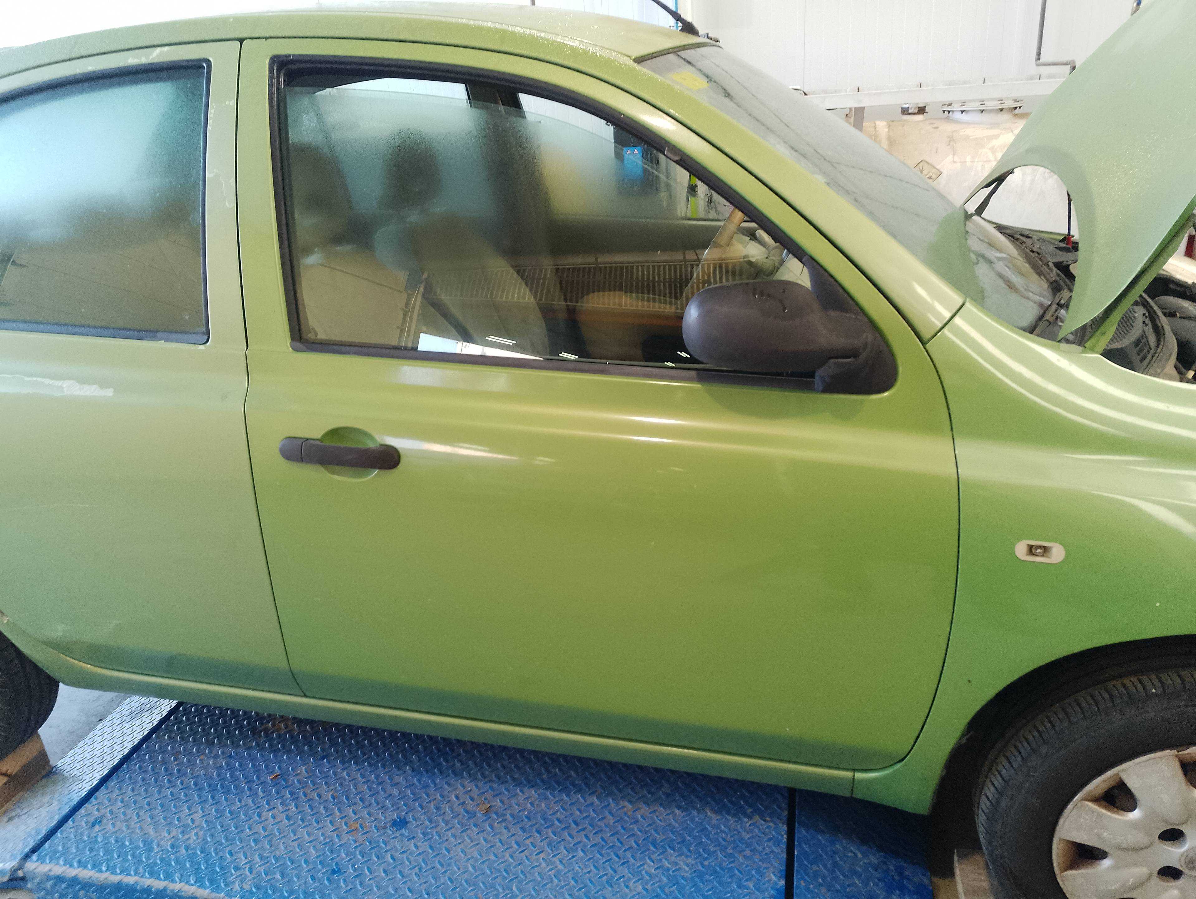 Recambio de puerta delantera derecha para nissan micra (k12e) acenta referencia OEM IAM   