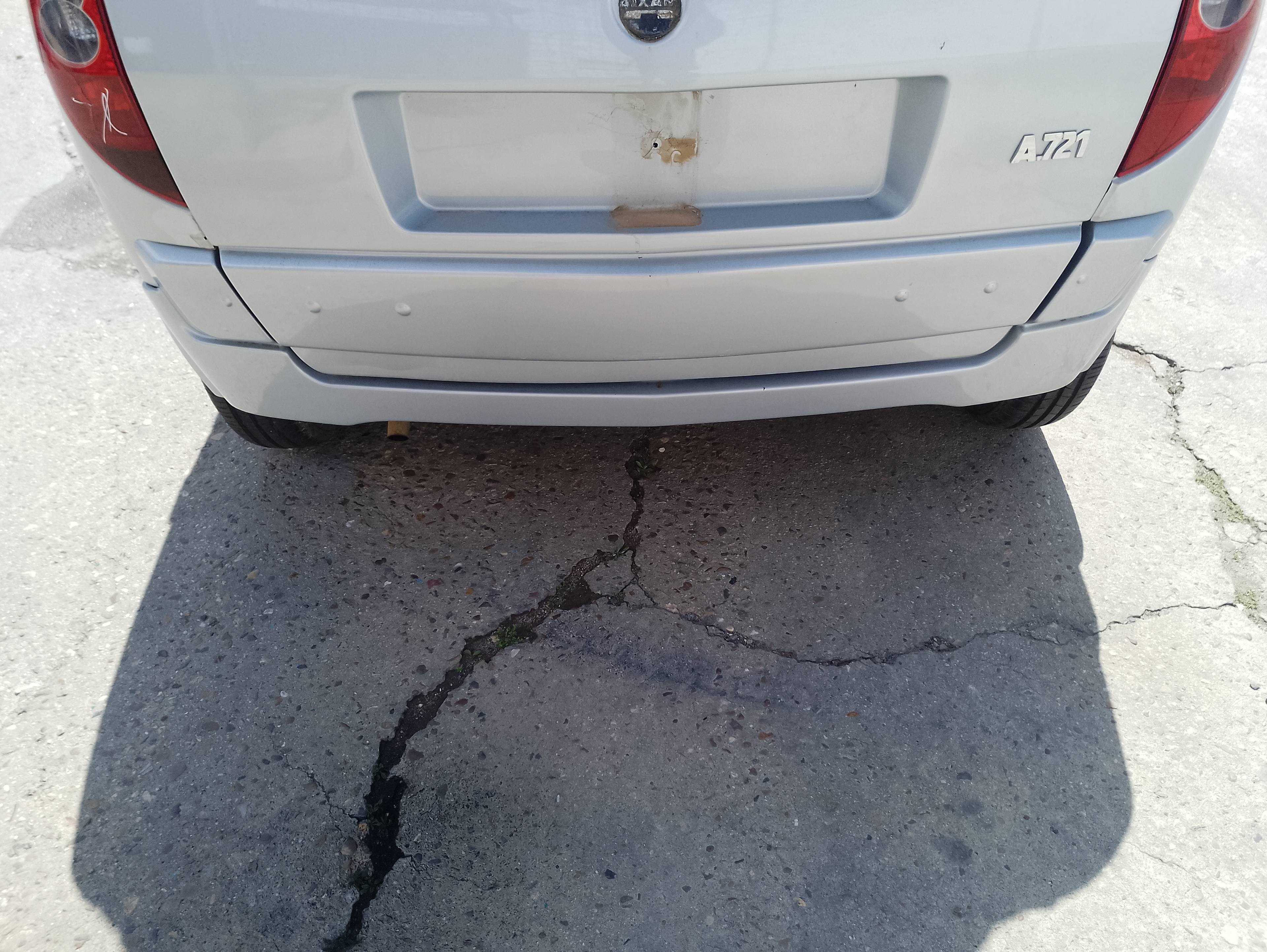 Recambio de paragolpes trasero para aixam a721 referencia OEM IAM   