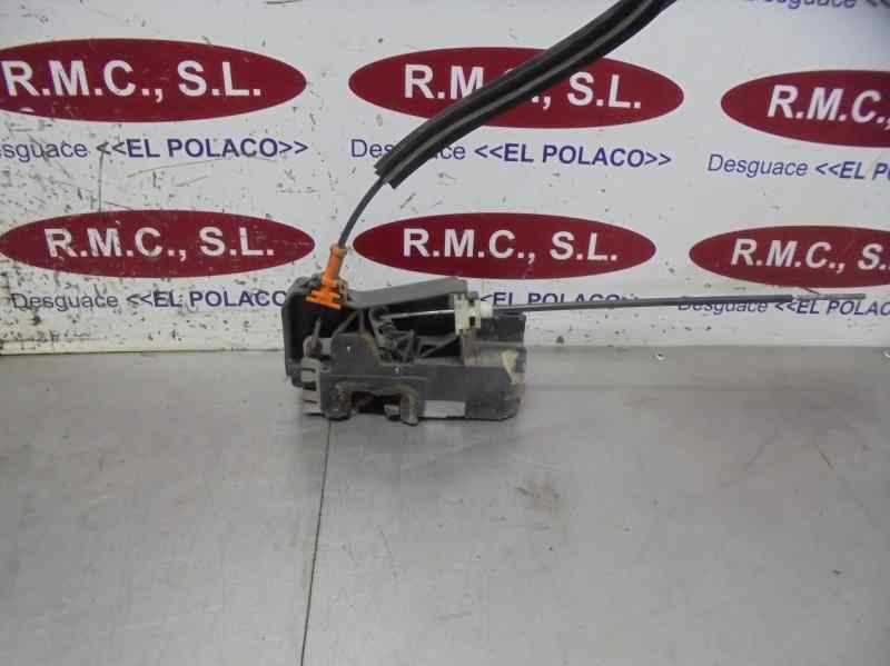 Recambio de cerradura puerta delantera derecha para opel combo (corsa c) familiar referencia OEM IAM   