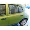 Recambio de puerta trasera izquierda para nissan micra (k12e) acenta referencia OEM IAM   