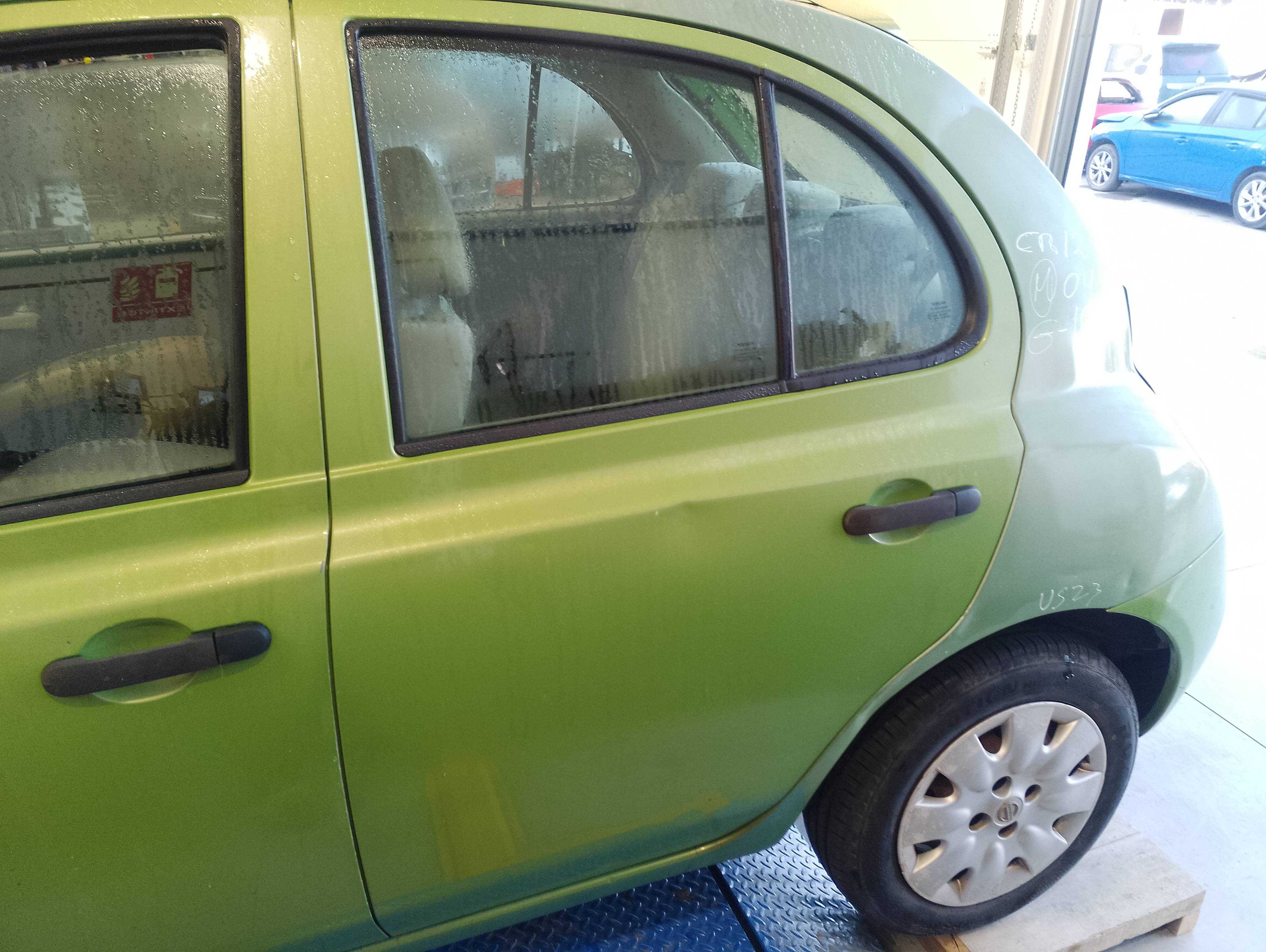 Recambio de puerta trasera izquierda para nissan micra (k12e) acenta referencia OEM IAM   