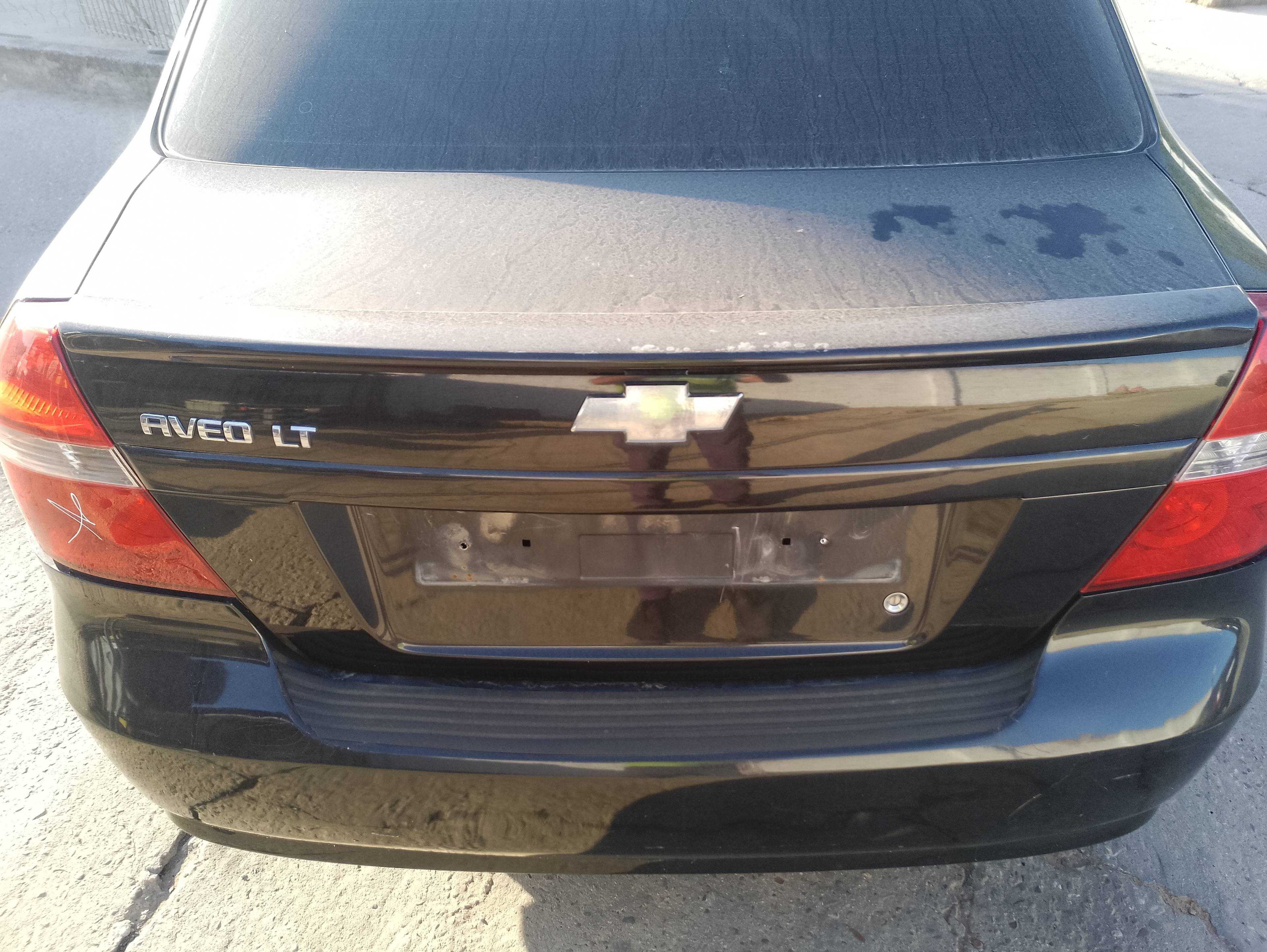 Recambio de tapa maletero para chevrolet aveo ls referencia OEM IAM   