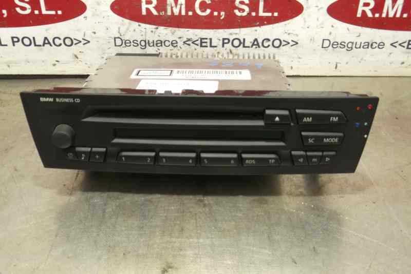Recambio de sistema audio / radio cd para bmw serie 3 berlina (e90) 320d referencia OEM IAM   