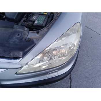 Recambio de faro izquierdo para peugeot 607 (s1) pack referencia OEM IAM   
