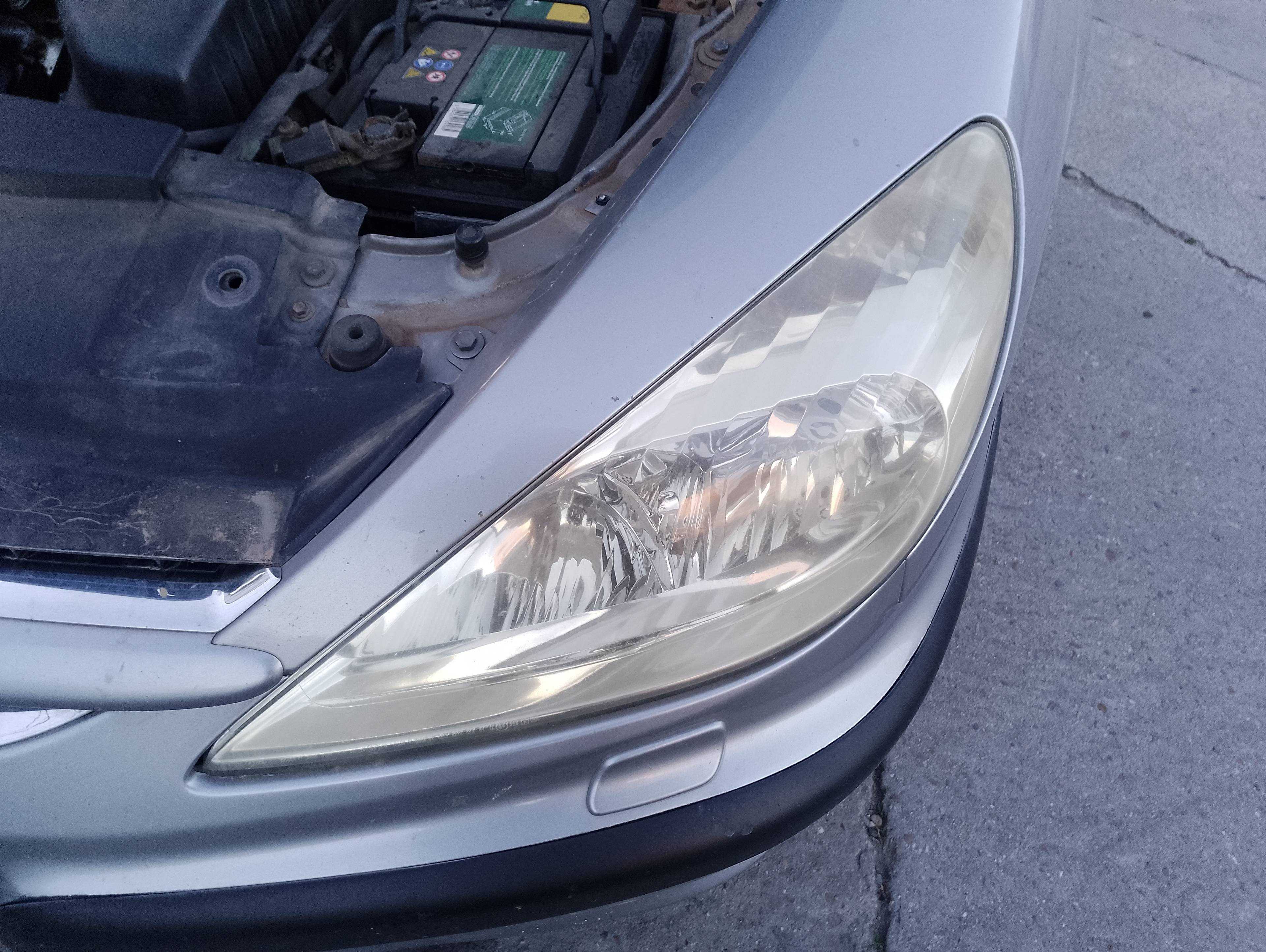 Recambio de faro izquierdo para peugeot 607 (s1) pack referencia OEM IAM   