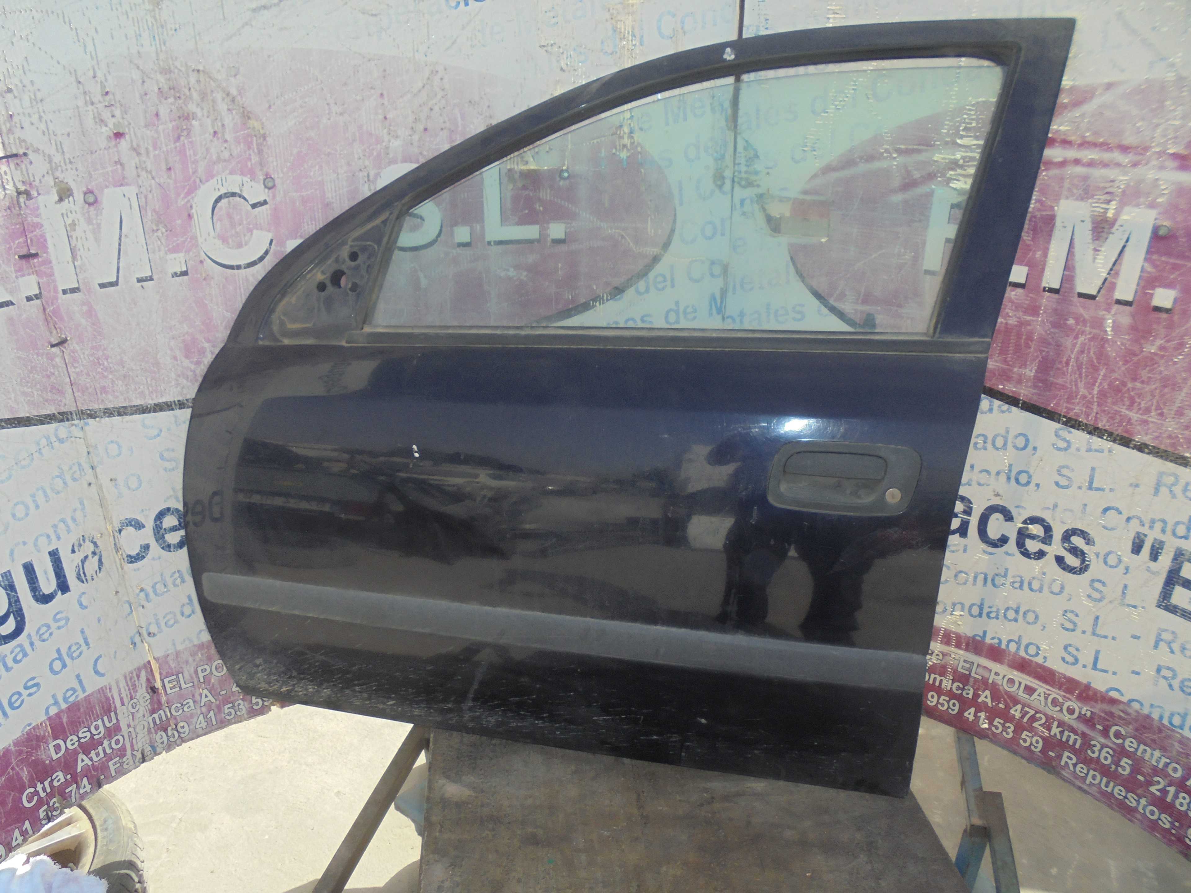 Recambio de puerta delantera izquierda para opel astra g berlina club referencia OEM IAM   